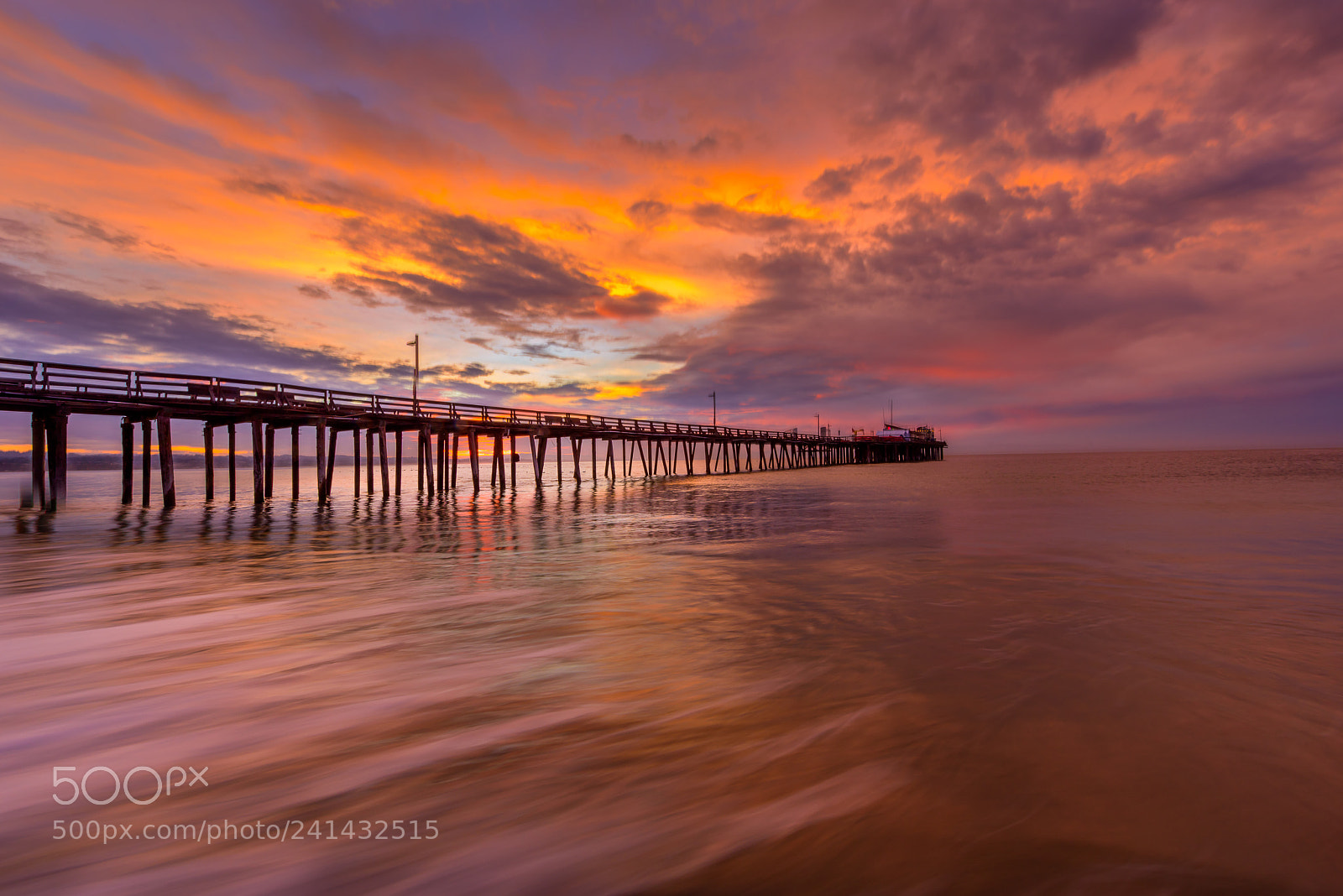 Nikon D810 sample photo. Painted morning photography