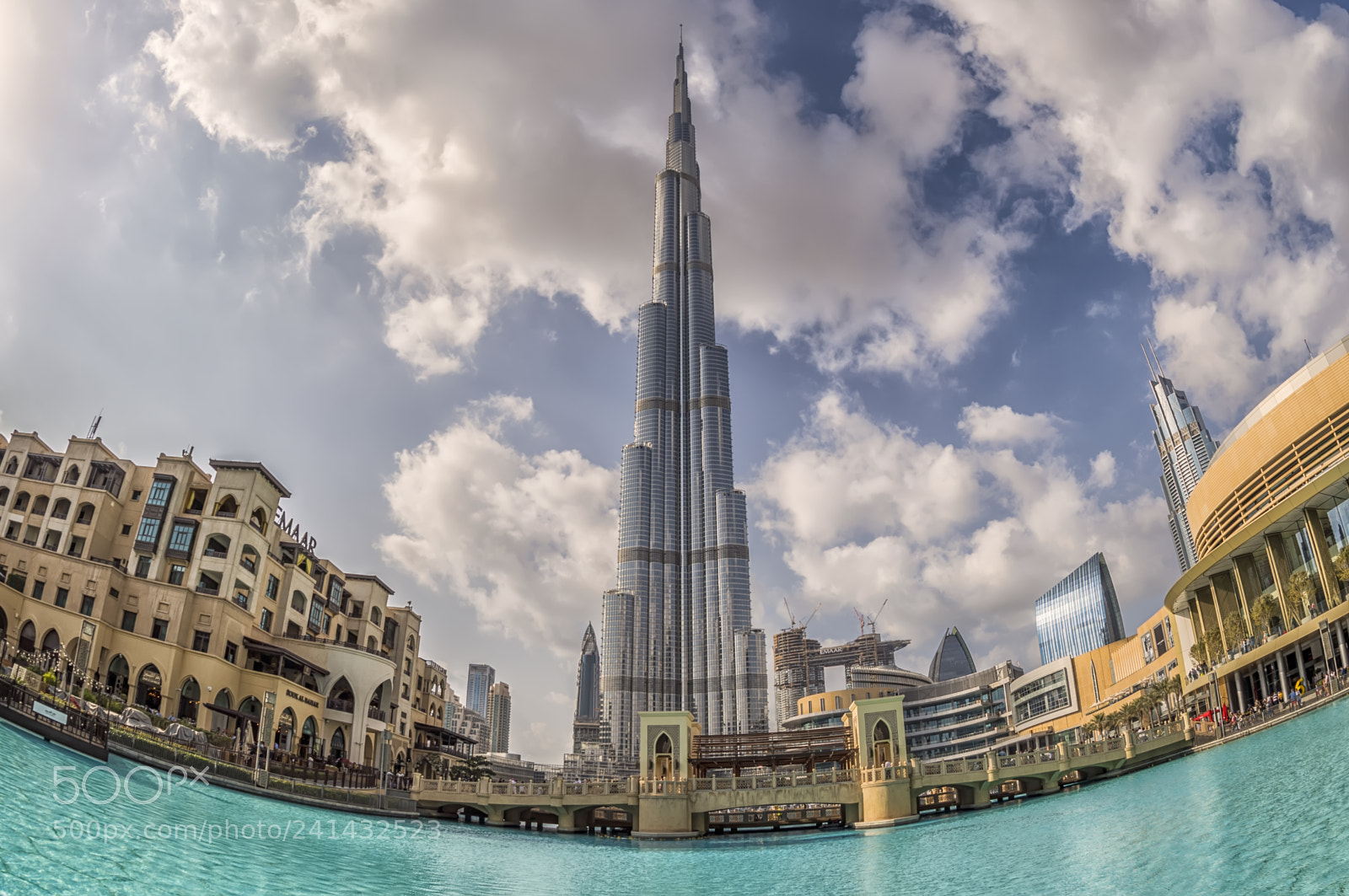 Nikon D5 sample photo. Burj khalifa photography
