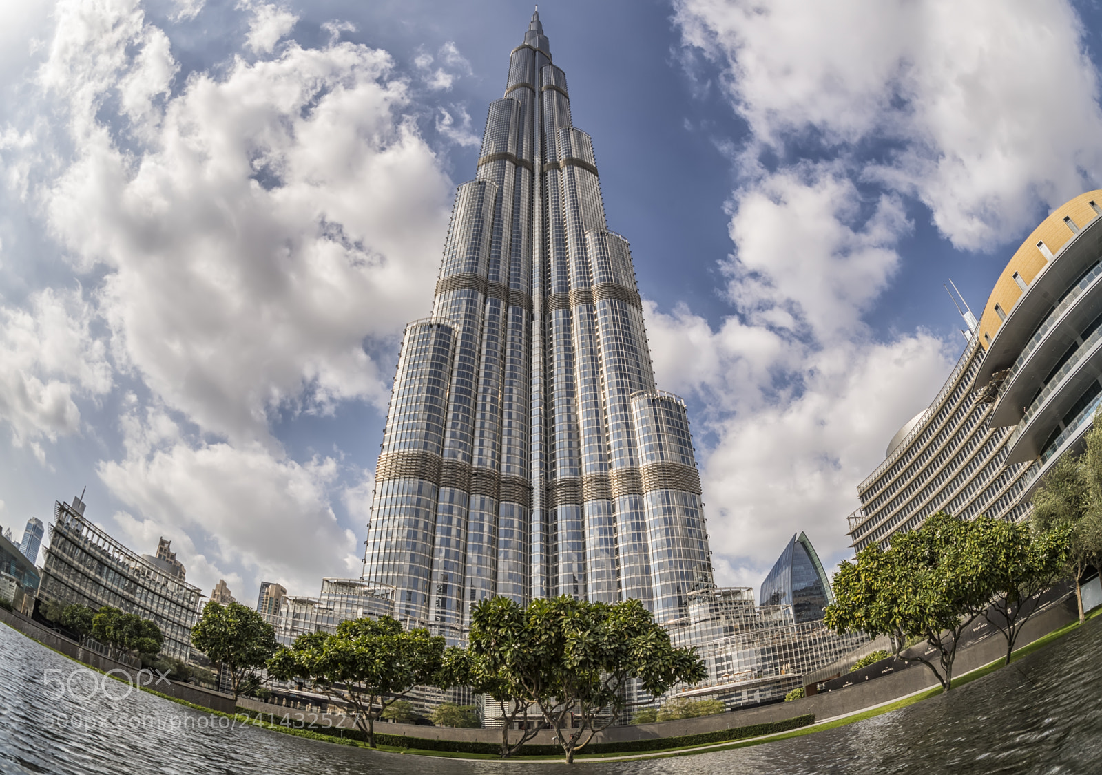 Nikon D5 sample photo. Burj khalifa photography