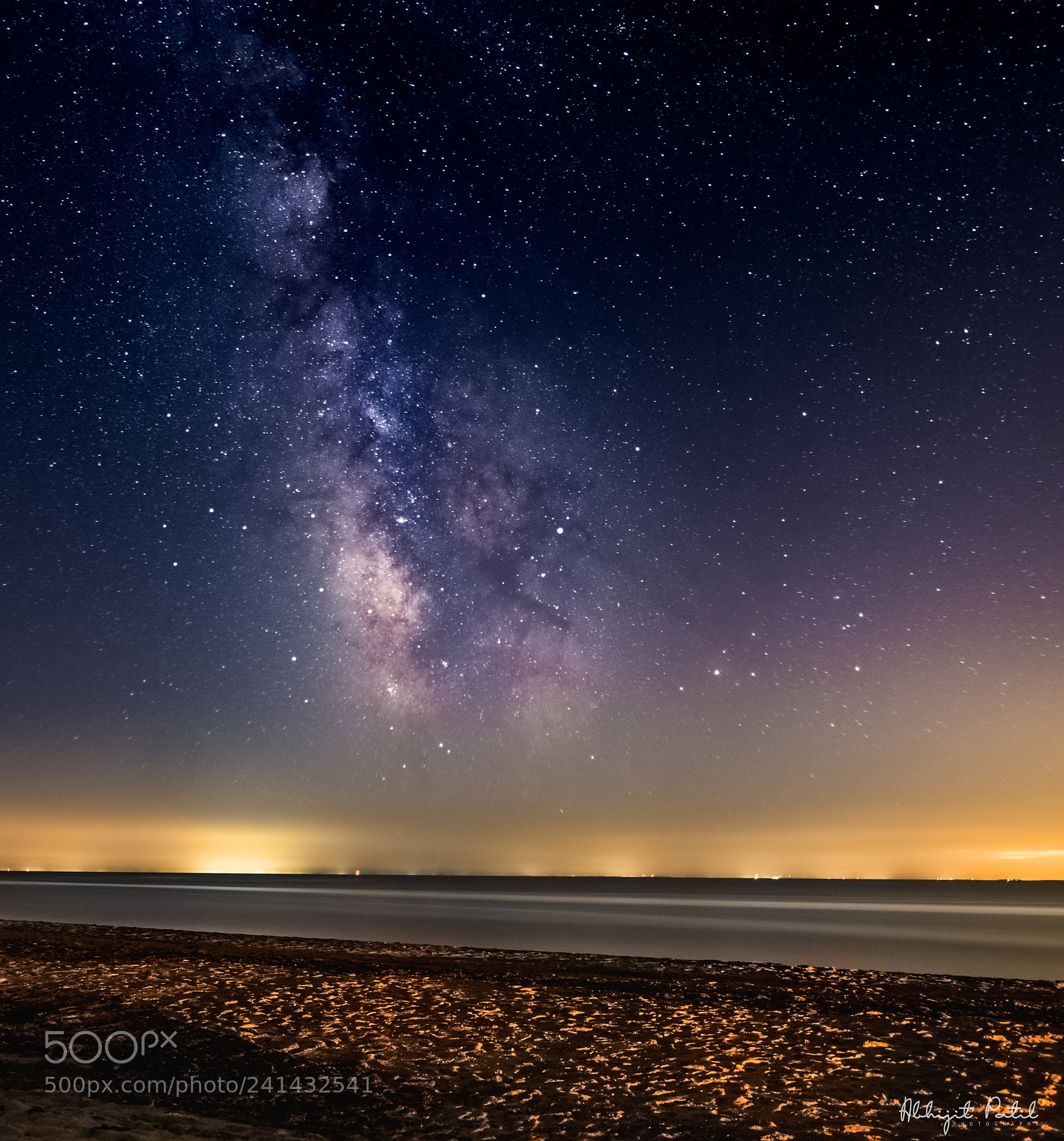 Nikon D7200 sample photo. Milky way over cape photography
