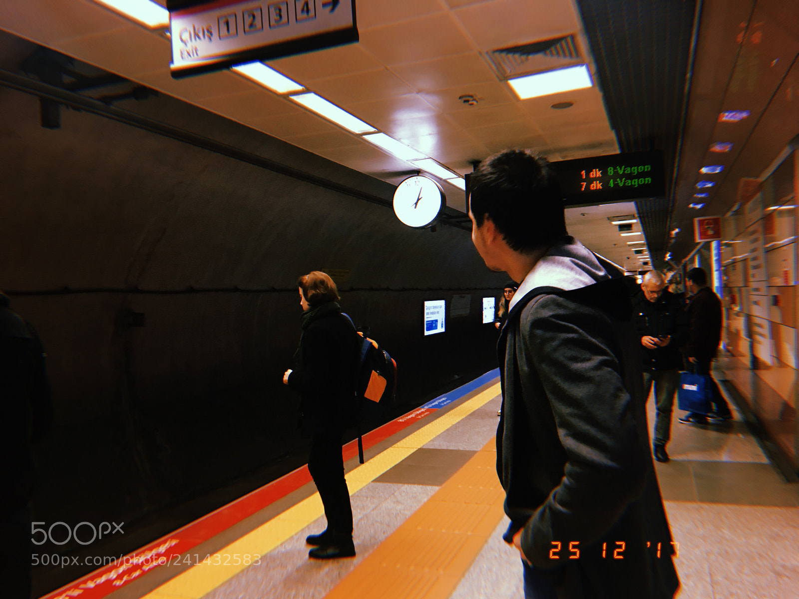 Apple iPhone sample photo. Station.  photography