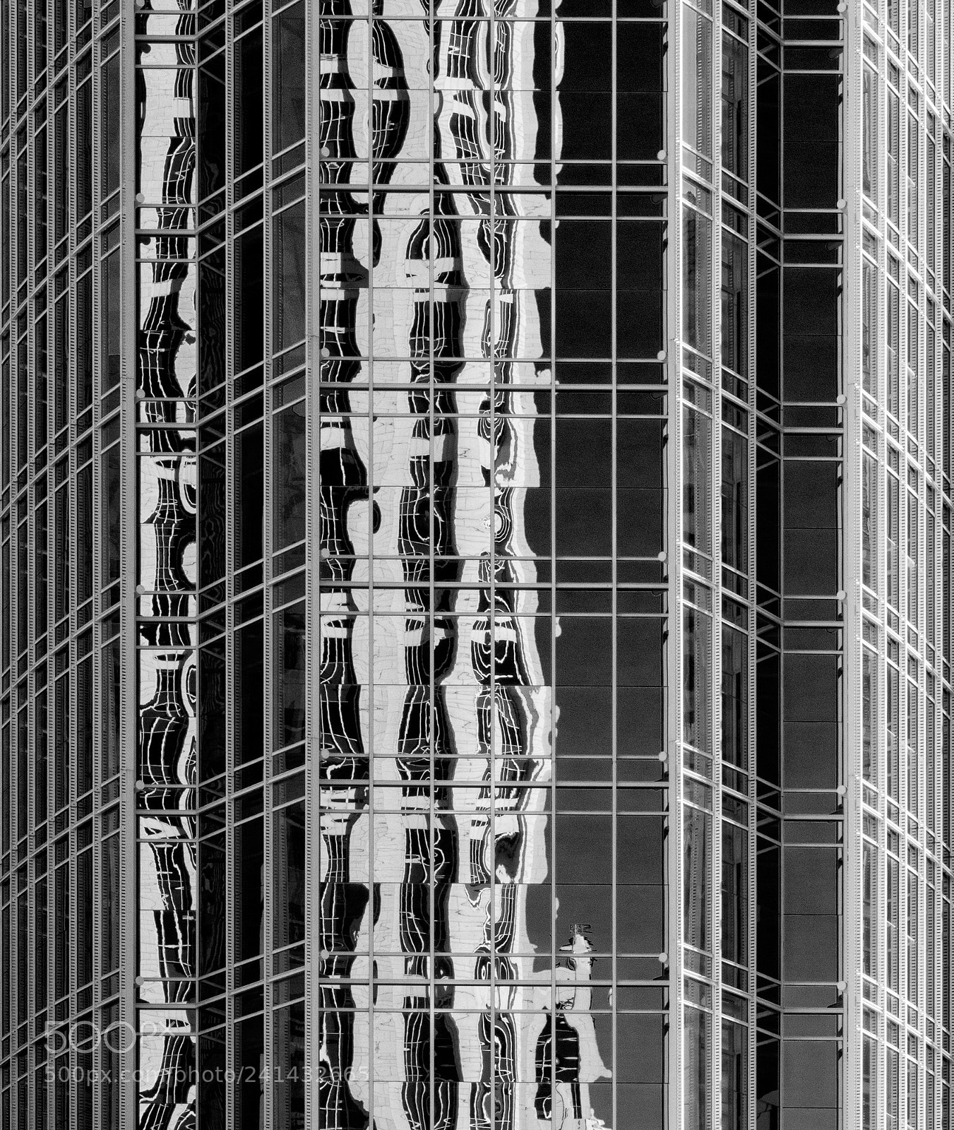 Nikon D850 sample photo. Urban reflections photography