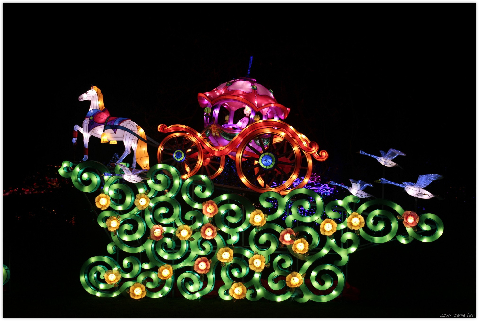 Canon EF 24-70mm F4L IS USM sample photo. The magical lantern festival, london photography