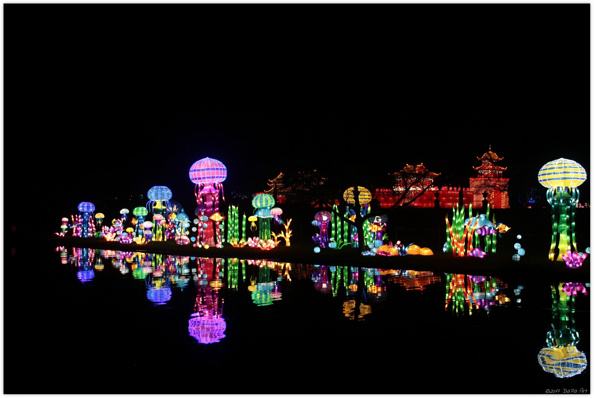 Canon EF 24-70mm F4L IS USM sample photo. The magical lantern festival, london photography