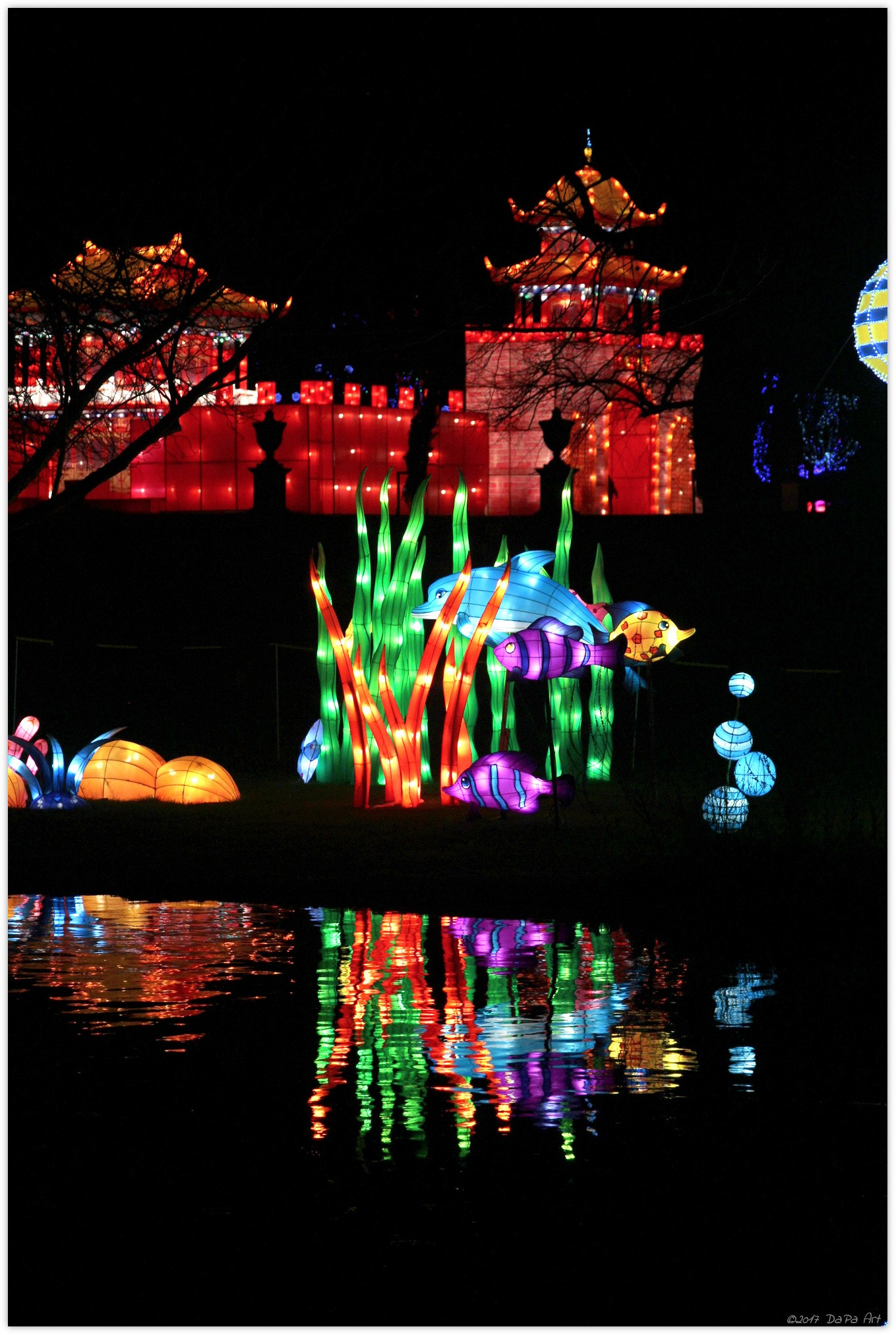 Canon EF 24-70mm F4L IS USM sample photo. The magical lantern festival, london photography