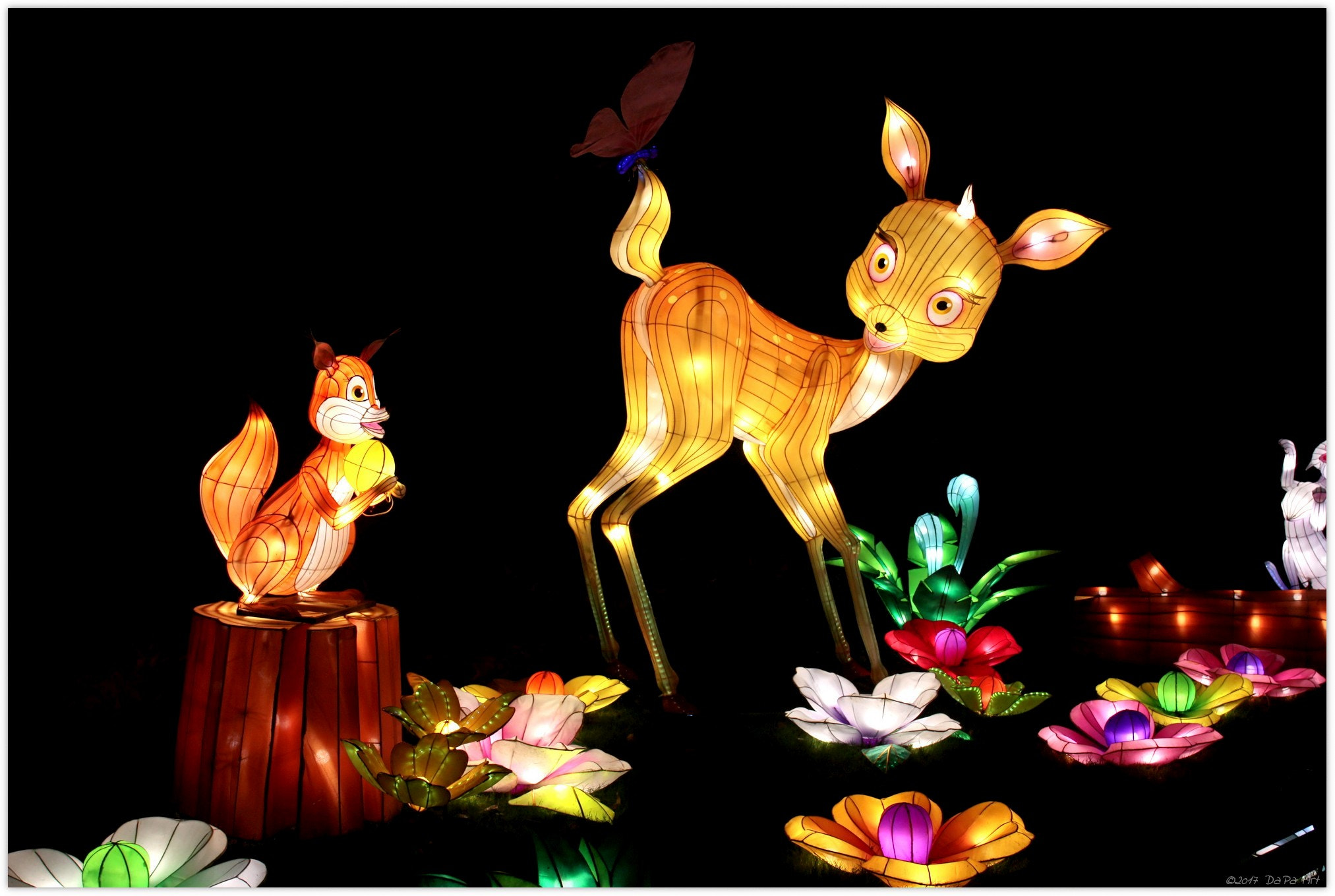 Canon EF 24-70mm F4L IS USM sample photo. The magical lantern festival, london photography