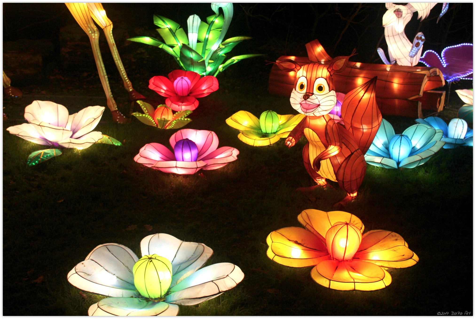 Canon EF 24-70mm F4L IS USM sample photo. The magical lantern festival, london photography