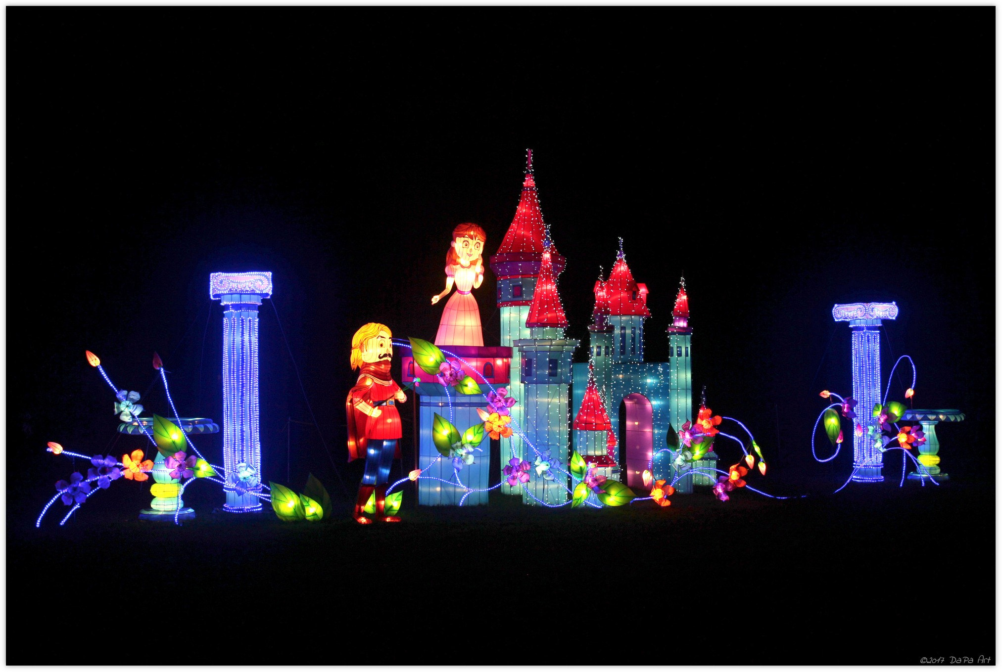 Canon EF 24-70mm F4L IS USM sample photo. The magical lantern festival, london photography