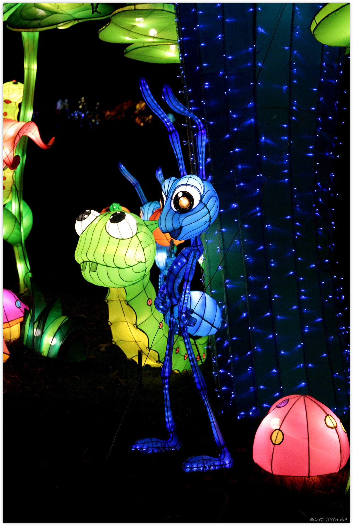 Canon EF 24-70mm F4L IS USM sample photo. The magical lantern festival, london photography