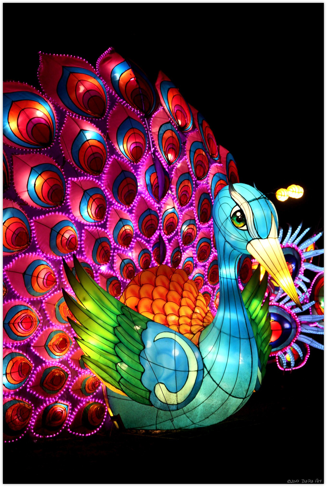 Canon EF 24-70mm F4L IS USM sample photo. The magical lantern festival, london photography