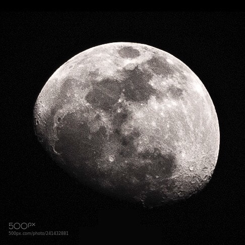 Olympus OM-D E-M10 sample photo. The moon shoot with photography