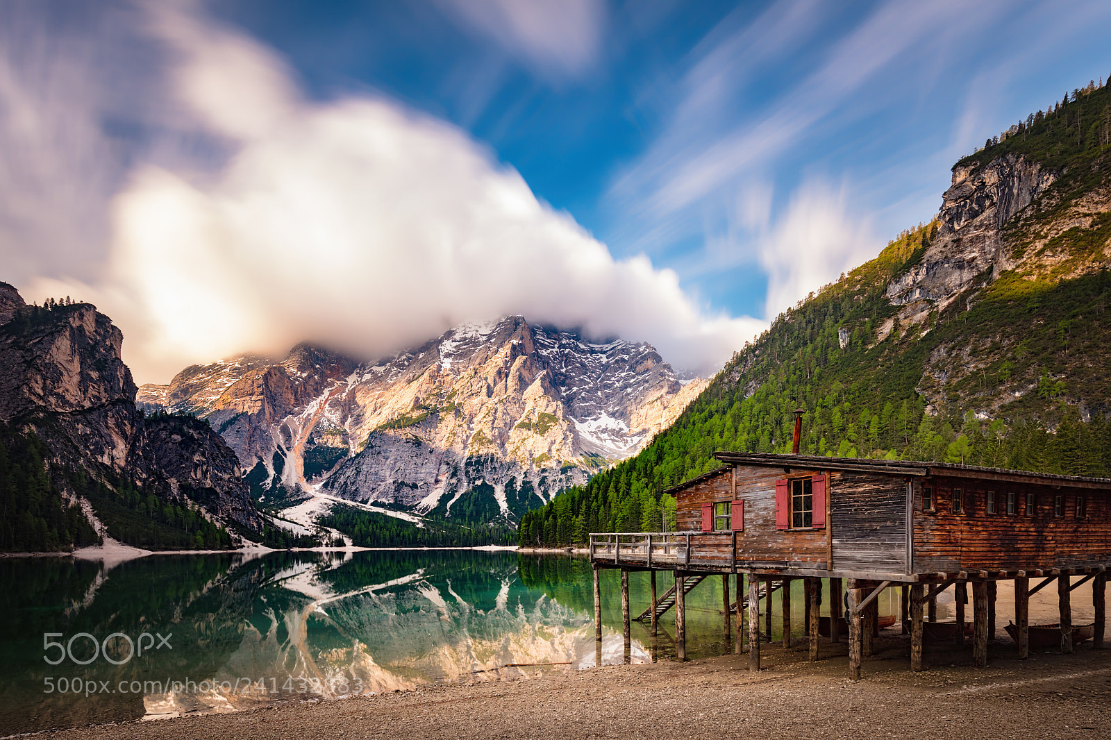 Canon EOS 5DS R sample photo. [lago di braies...] photography