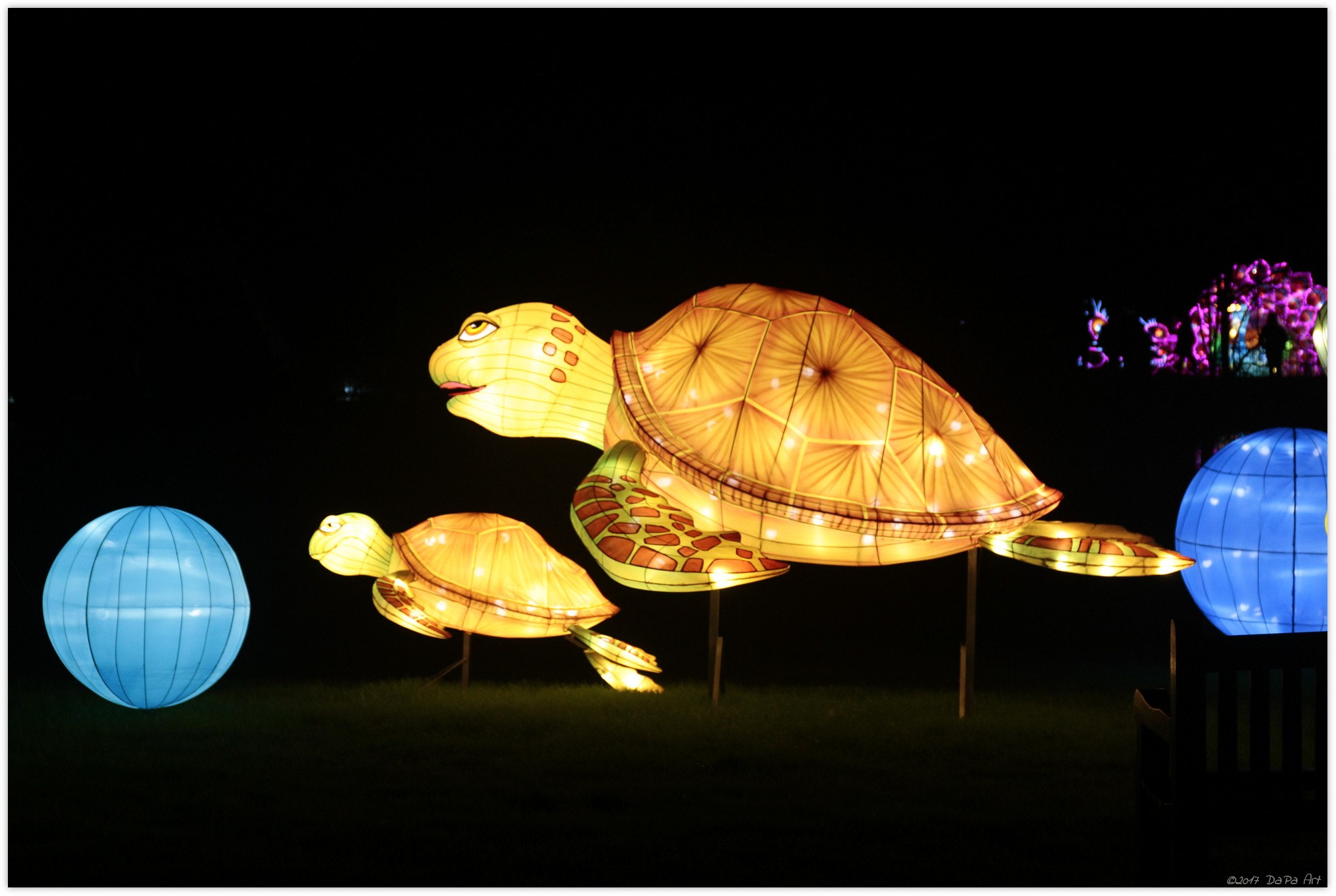 Canon EF 24-70mm F4L IS USM sample photo. The magical lantern festival, london photography