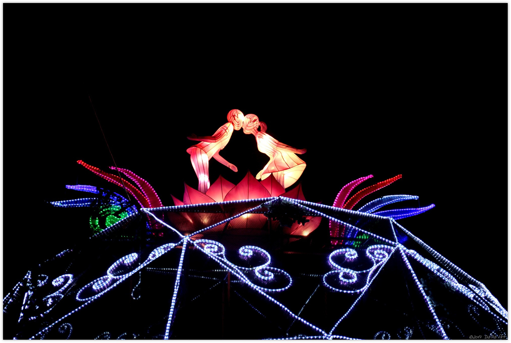 Canon EF 24-70mm F4L IS USM sample photo. The magical lantern festival, london photography