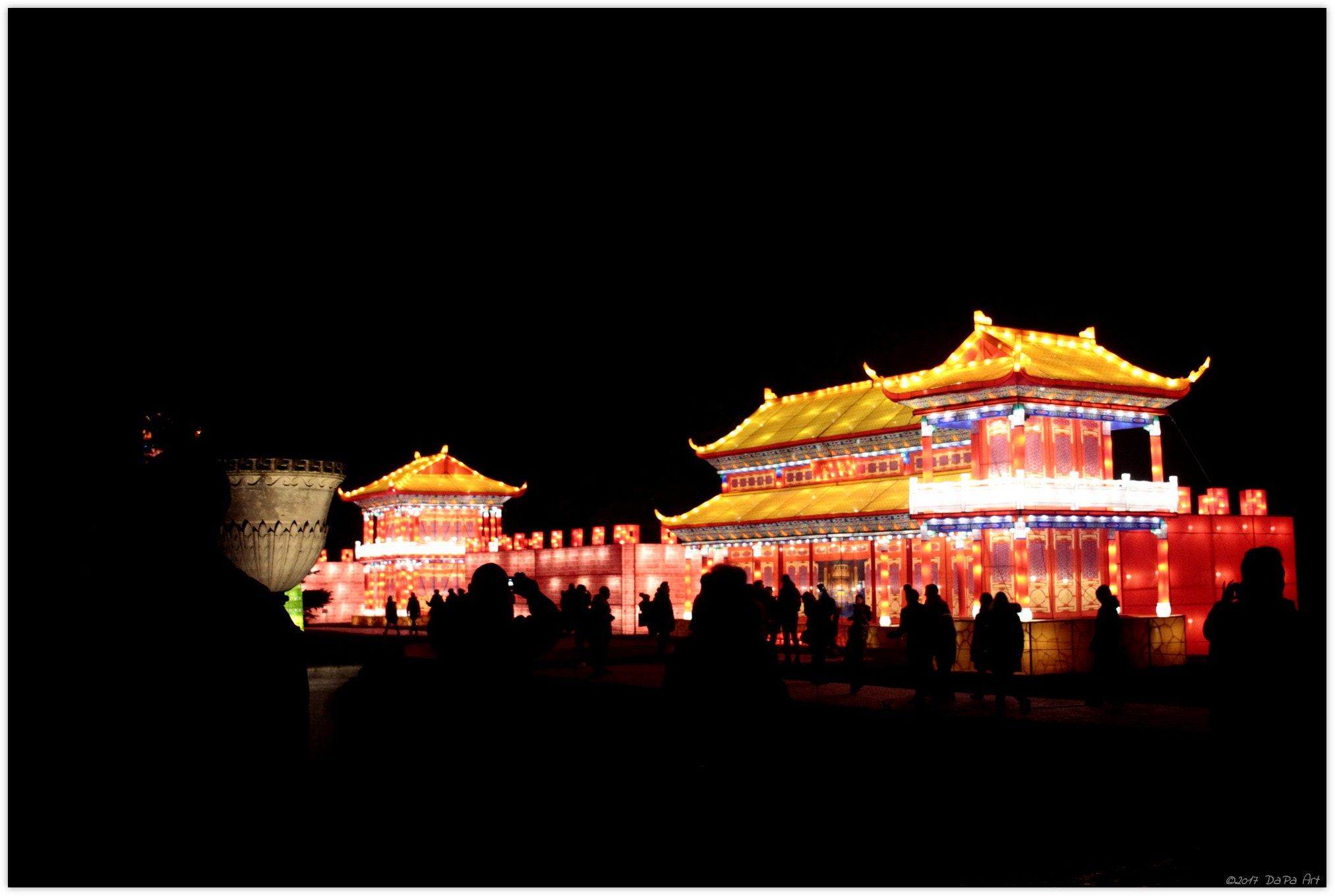 Canon EF 24-70mm F4L IS USM sample photo. The magical lantern festival, london photography