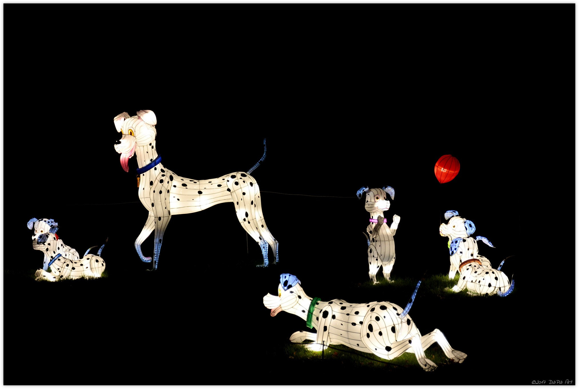 Canon EF 24-70mm F4L IS USM sample photo. The magical lantern festival, london photography