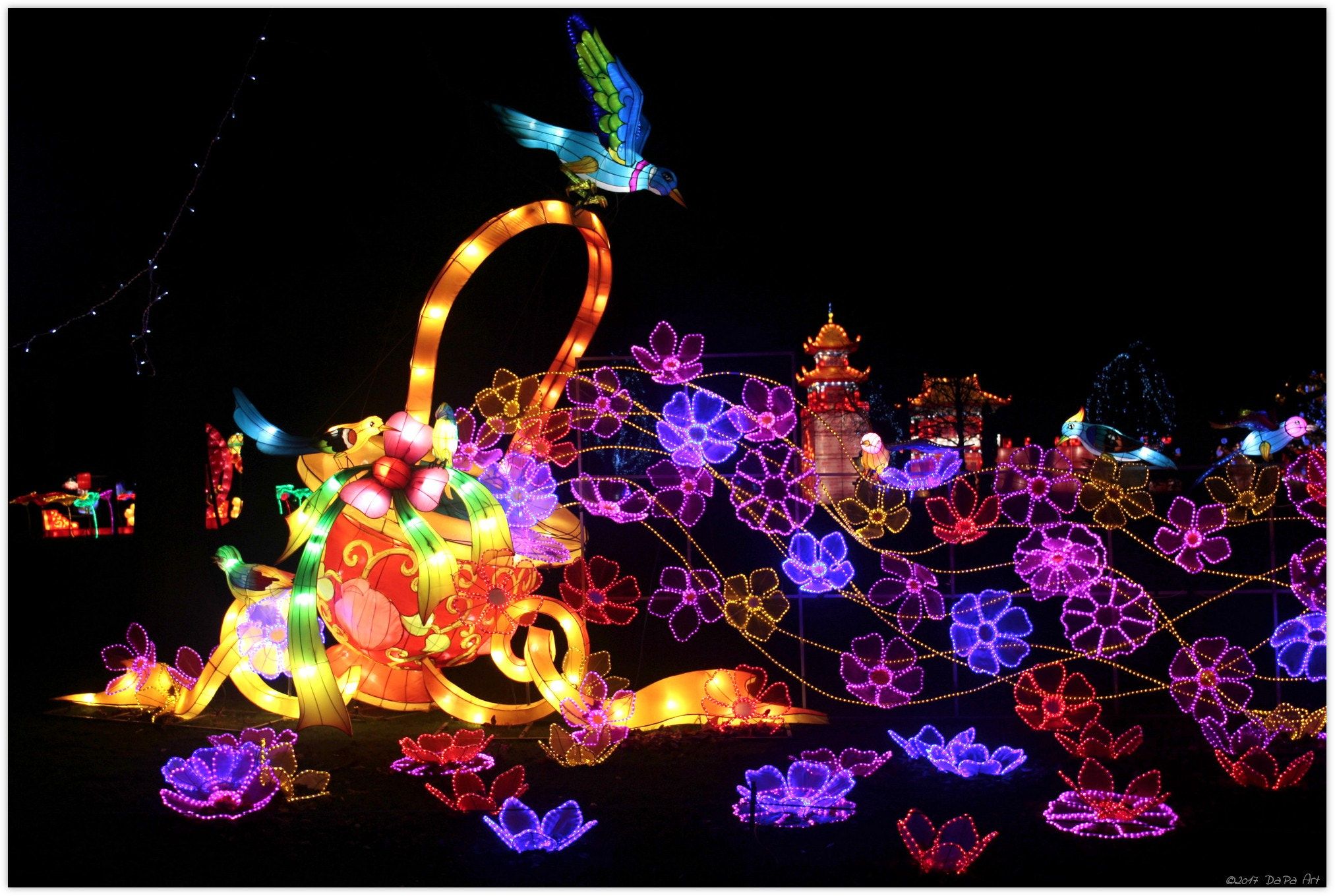 Canon EF 24-70mm F4L IS USM sample photo. The magical lantern festival, london photography