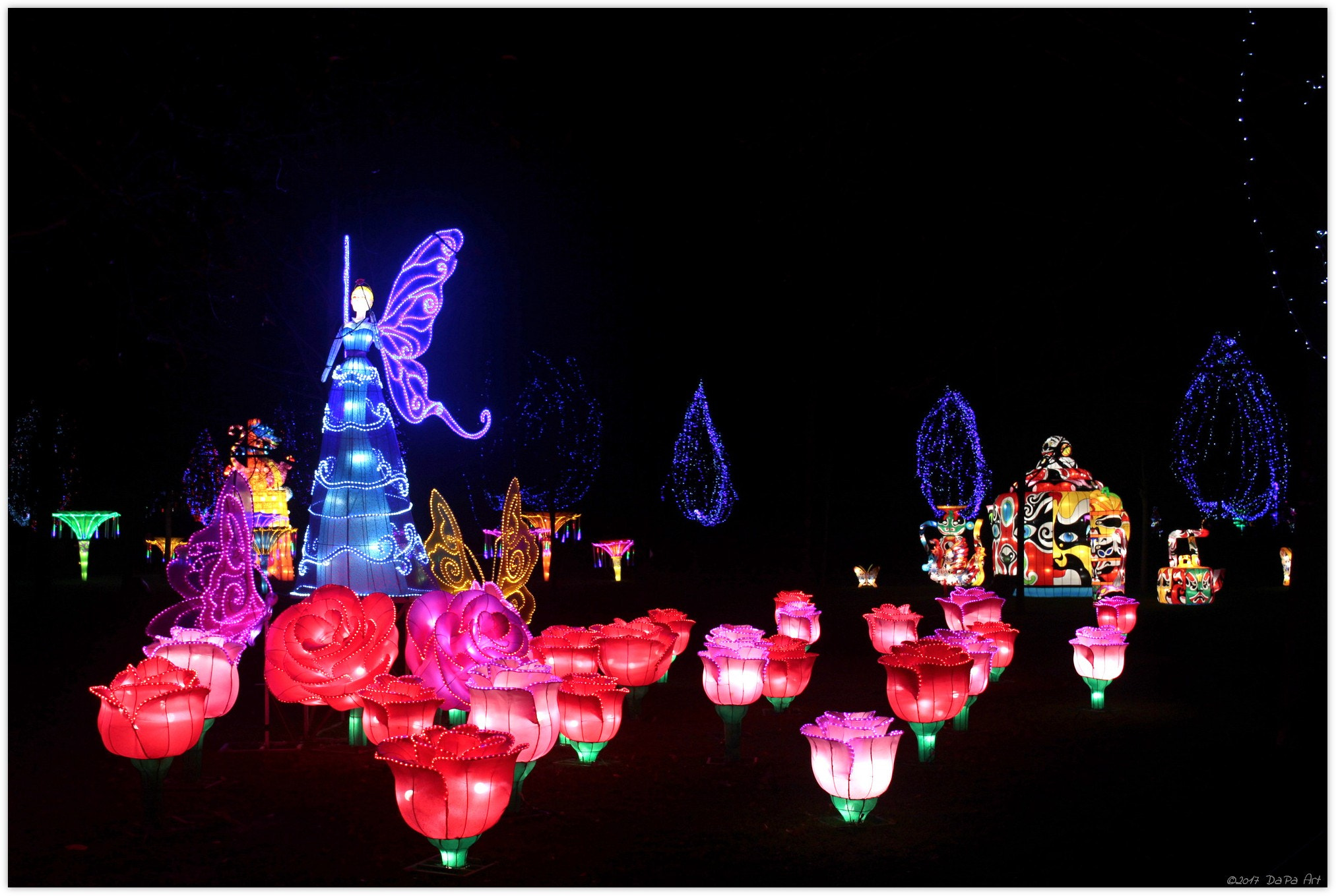 Canon EF 24-70mm F4L IS USM sample photo. The magical lantern festival, london photography