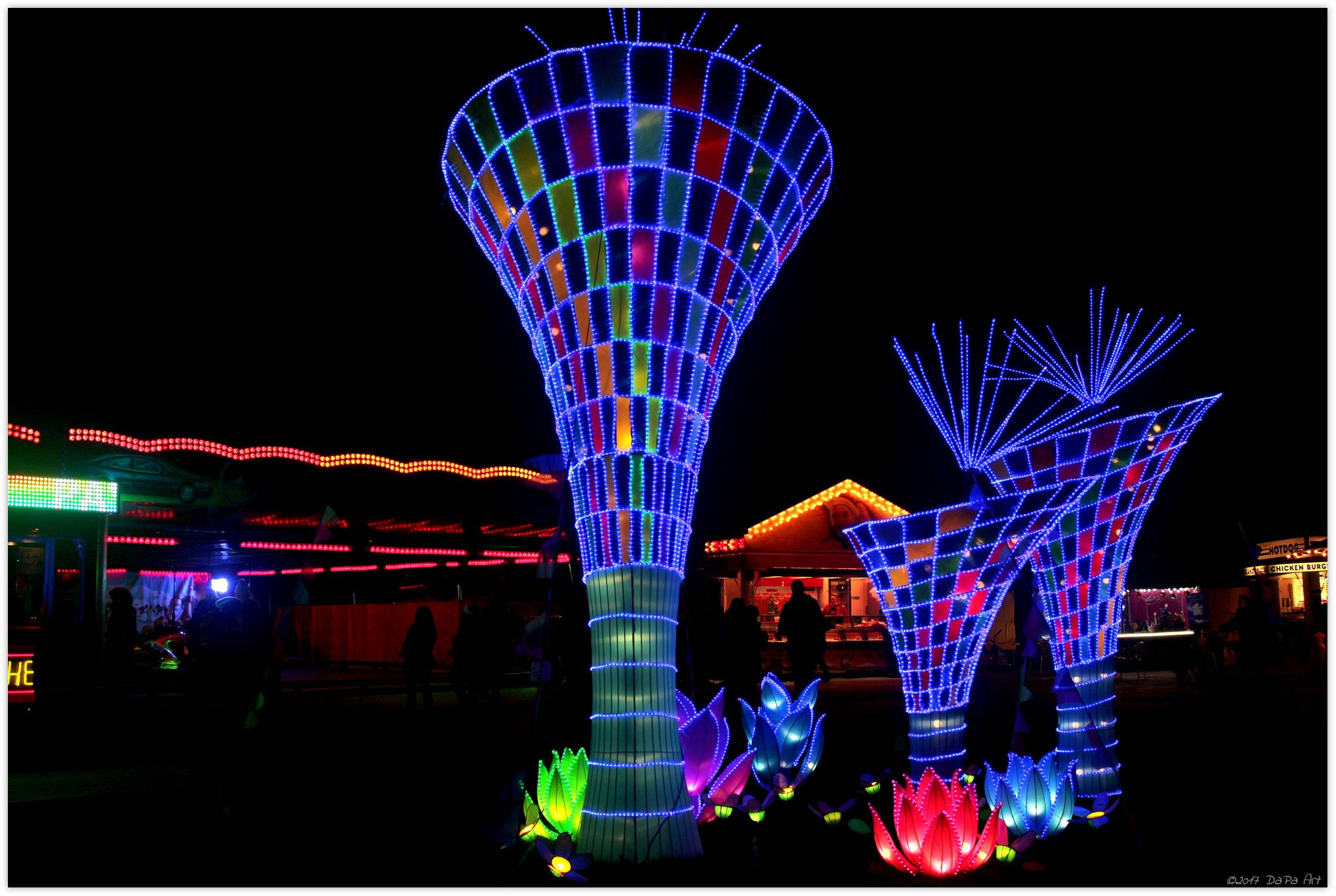 Canon EF 24-70mm F4L IS USM sample photo. The magical lantern festival, london photography