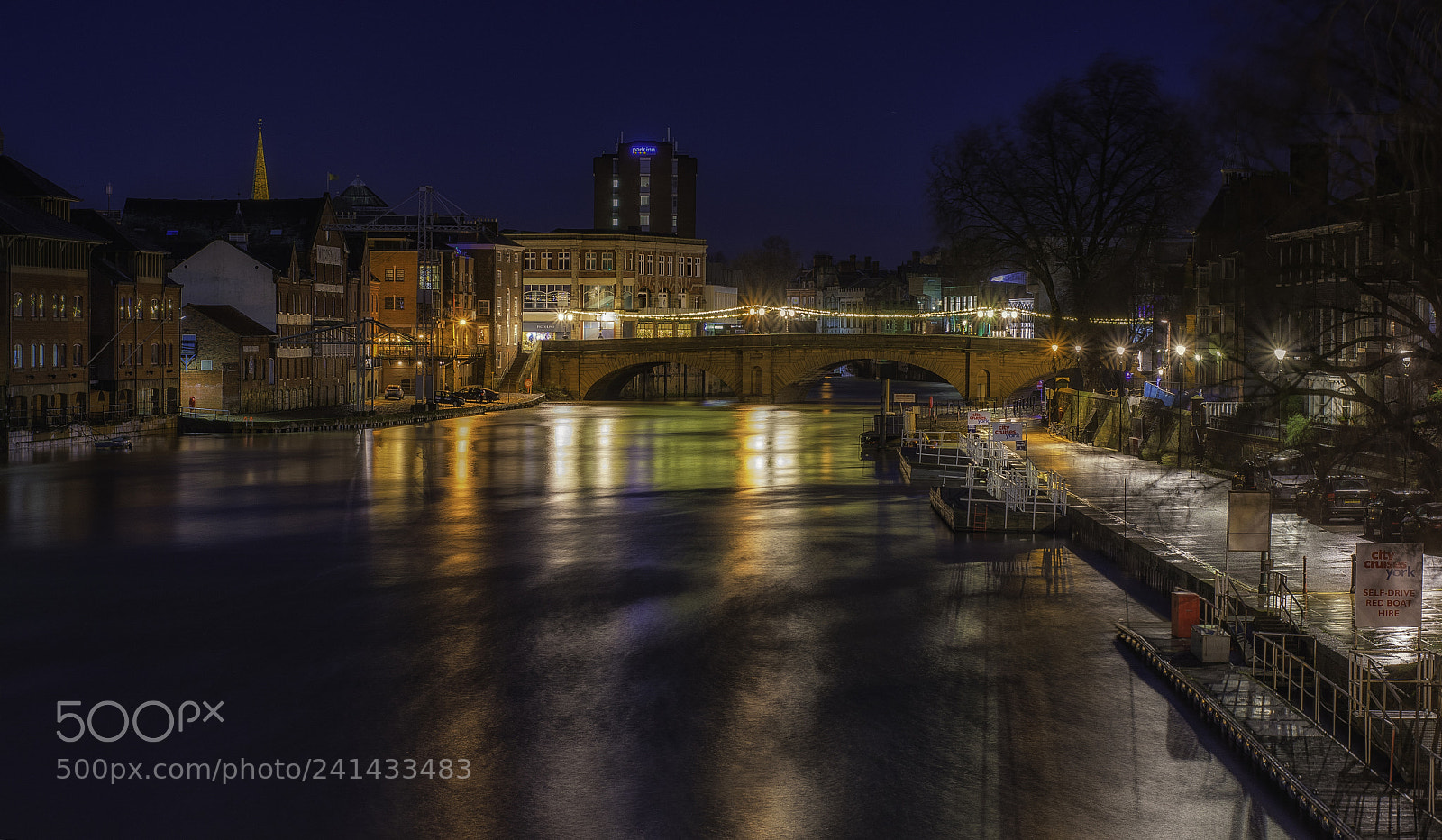 Nikon D7100 sample photo. Vivid nightfall photography