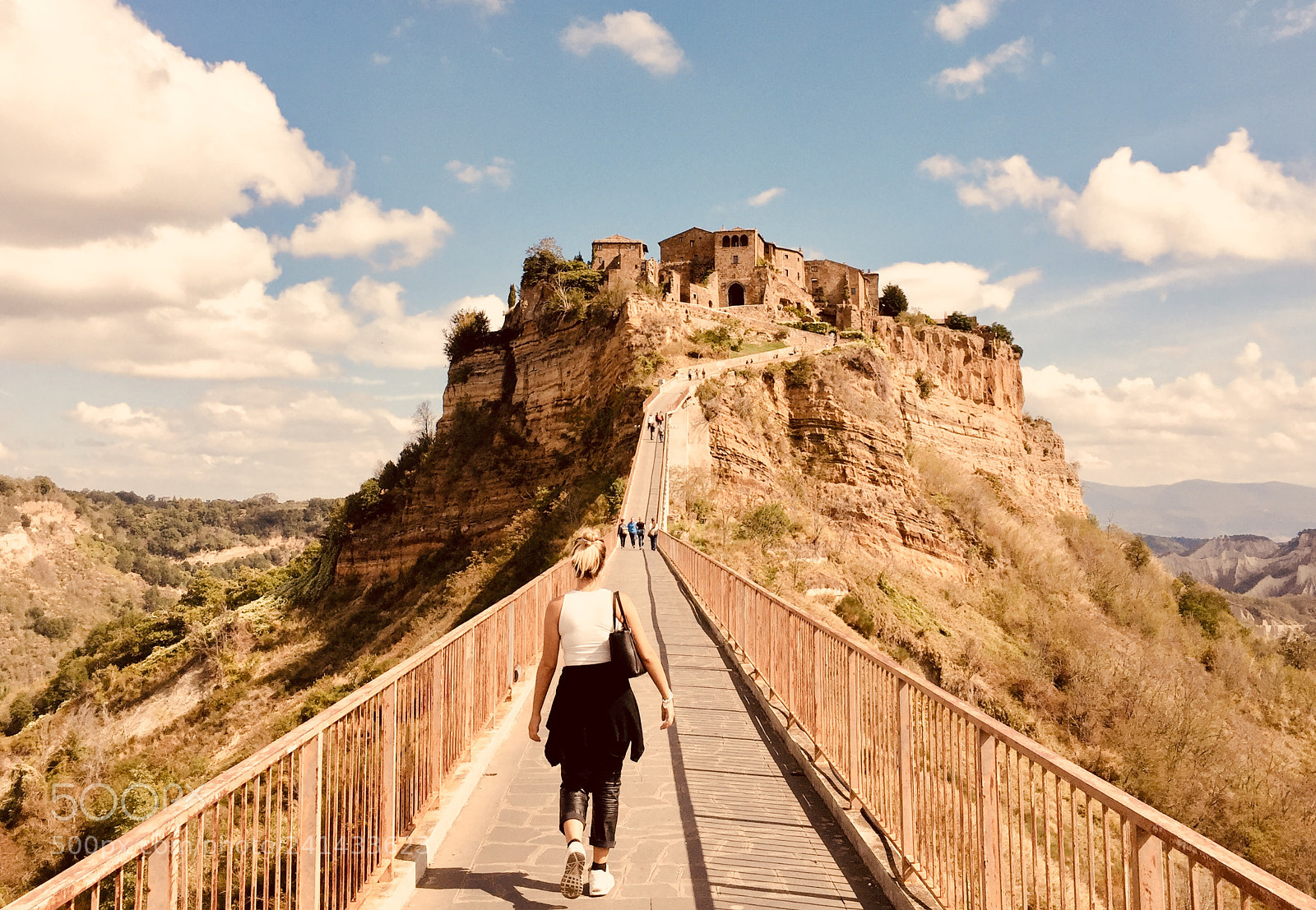 Apple iPhone 6 sample photo. Civita di bagnoregio photography