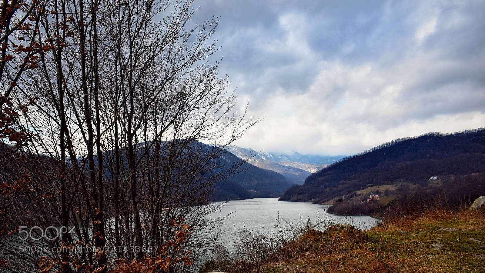 Nikon D3400 sample photo. Clouds and cold photography