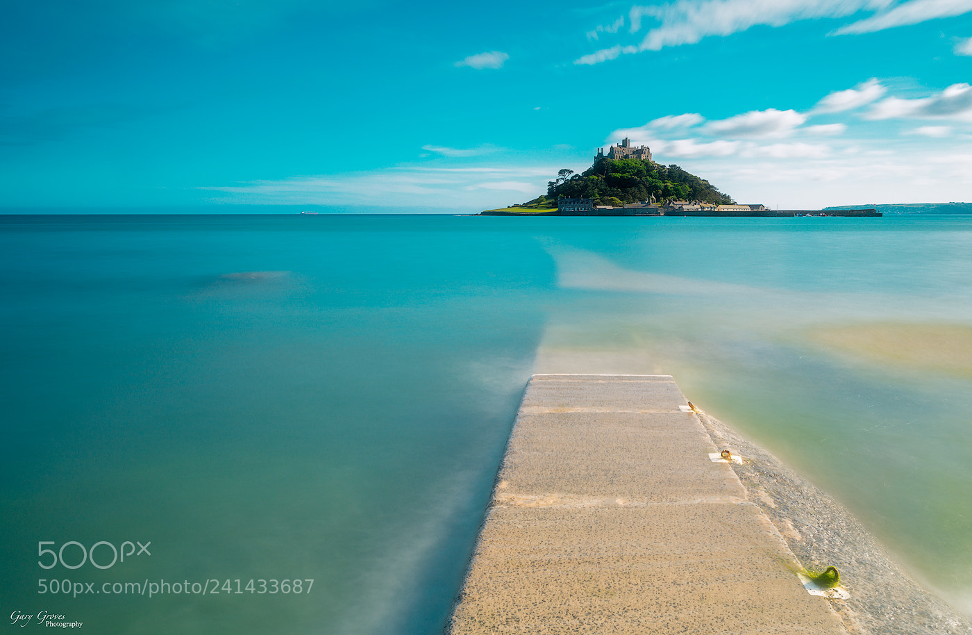 Nikon D800 sample photo. St michael's mount photography