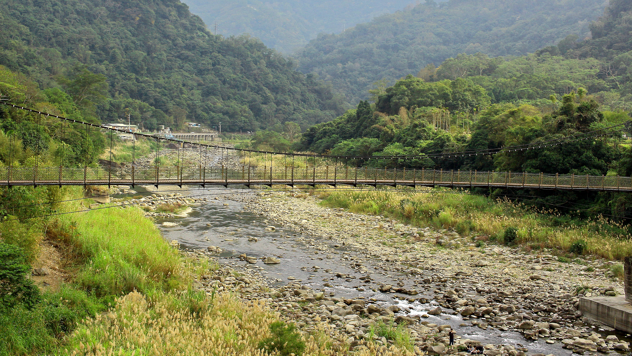 Canon EF-S 24mm F2.8 STM sample photo. Bridge over creek photography