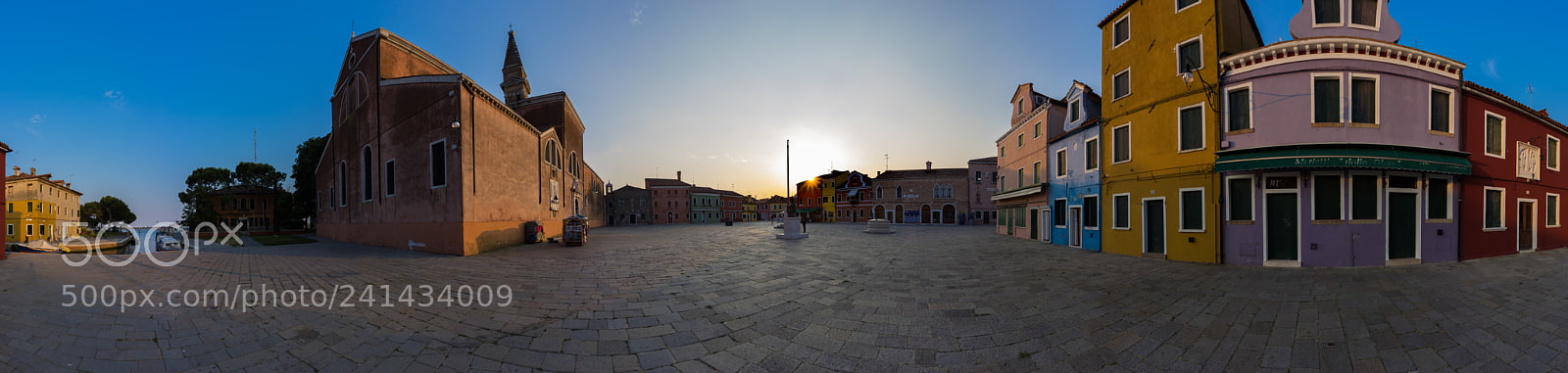 Canon EOS M10 sample photo. Burano wide photography