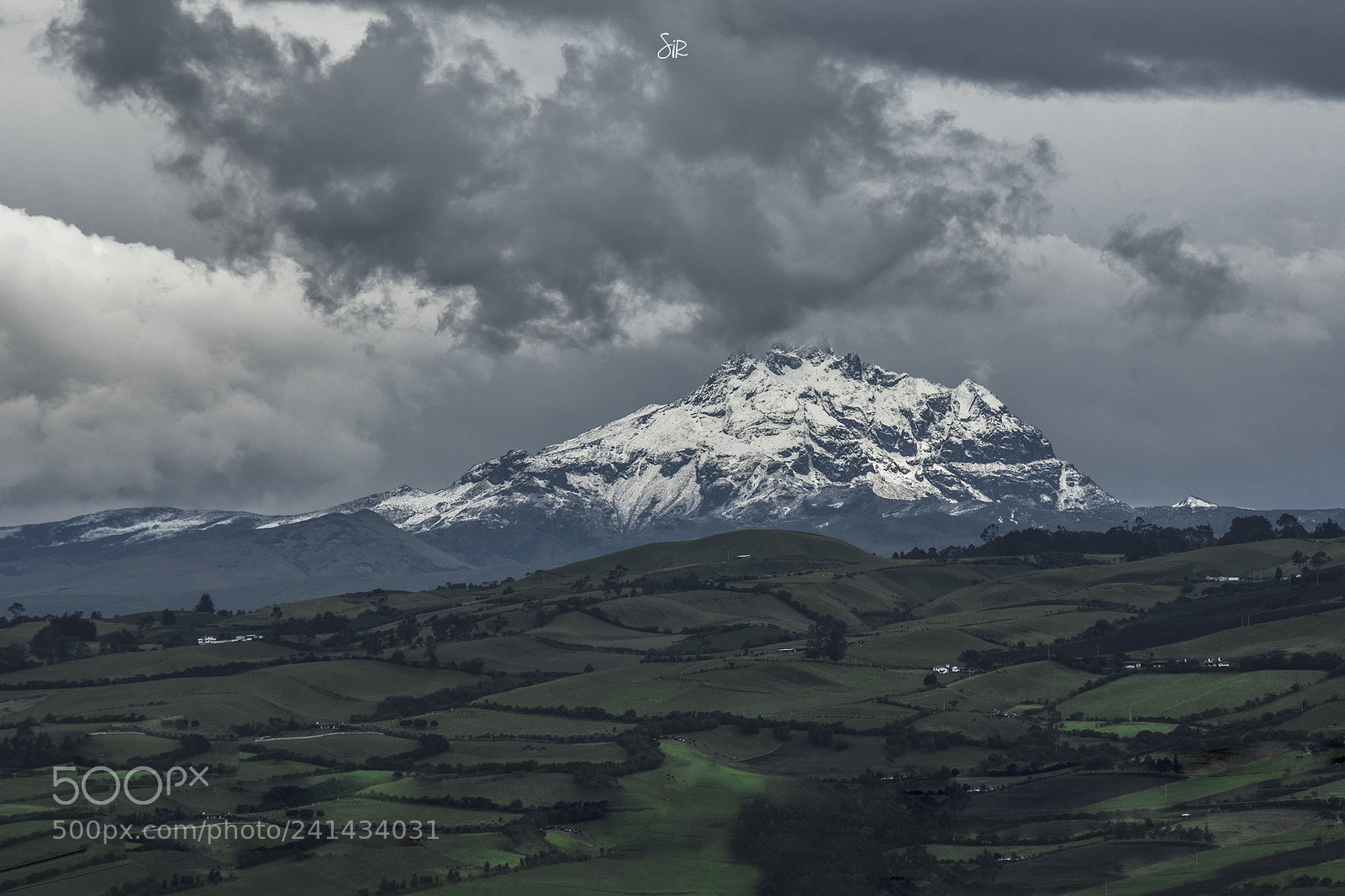 Nikon D7500 sample photo. Sincholagua nevado photography