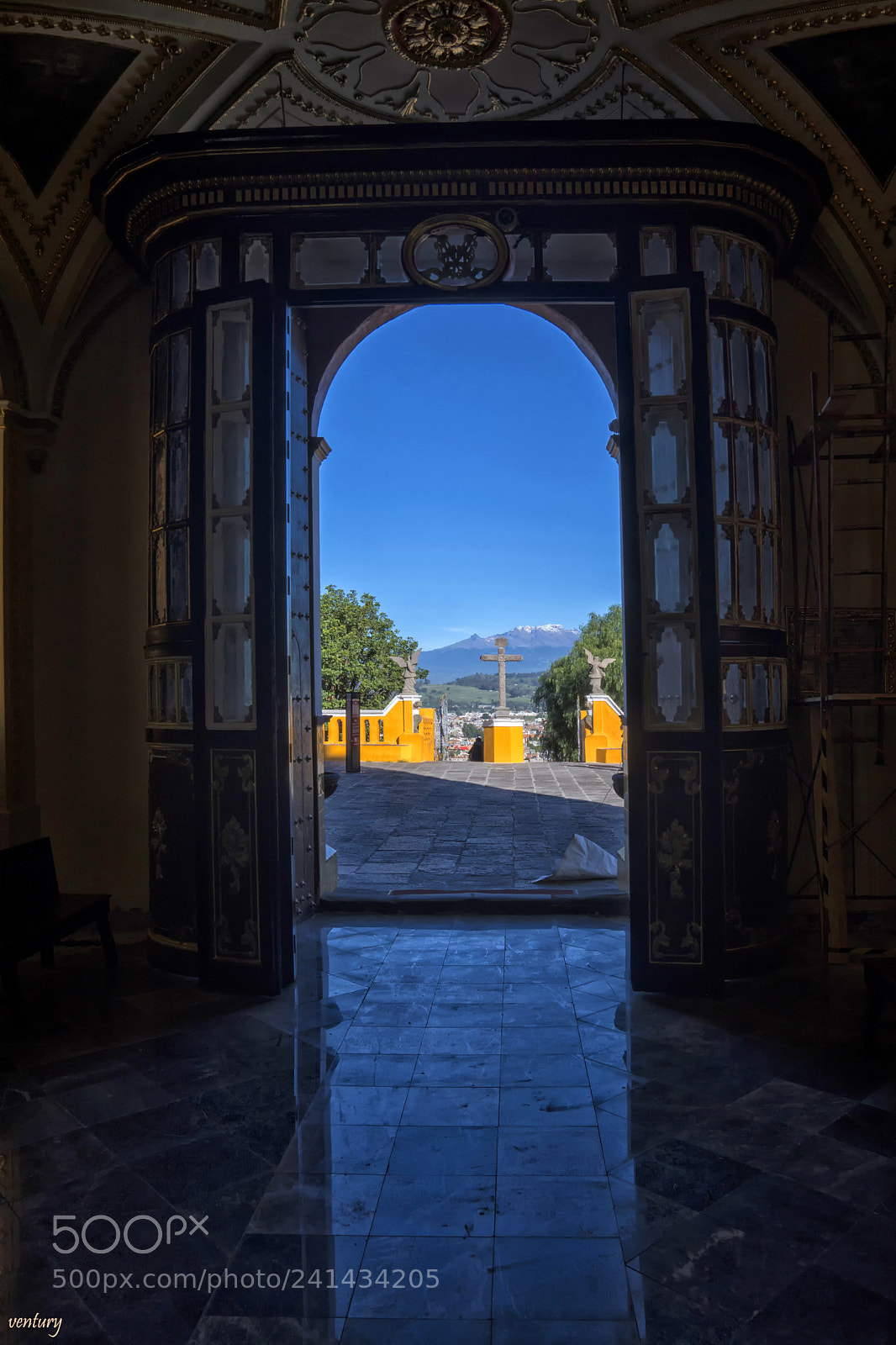 Sony a6500 sample photo. View from the chrch photography
