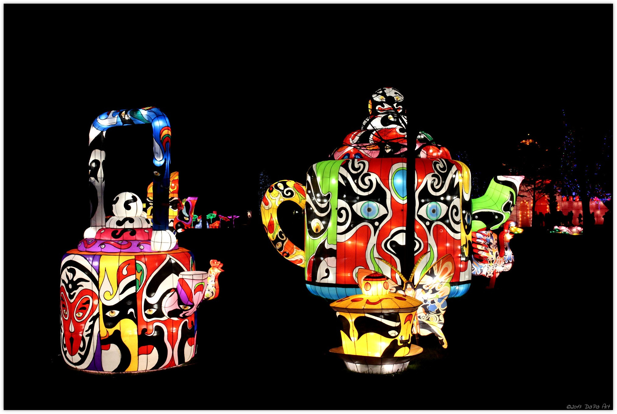 Canon EF 24-70mm F4L IS USM sample photo. The magical lantern festival, london photography