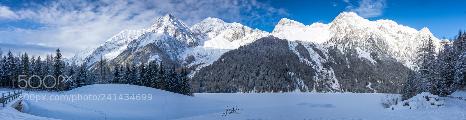 Sony SLT-A65 (SLT-A65V) sample photo. Lago di anterselva photography