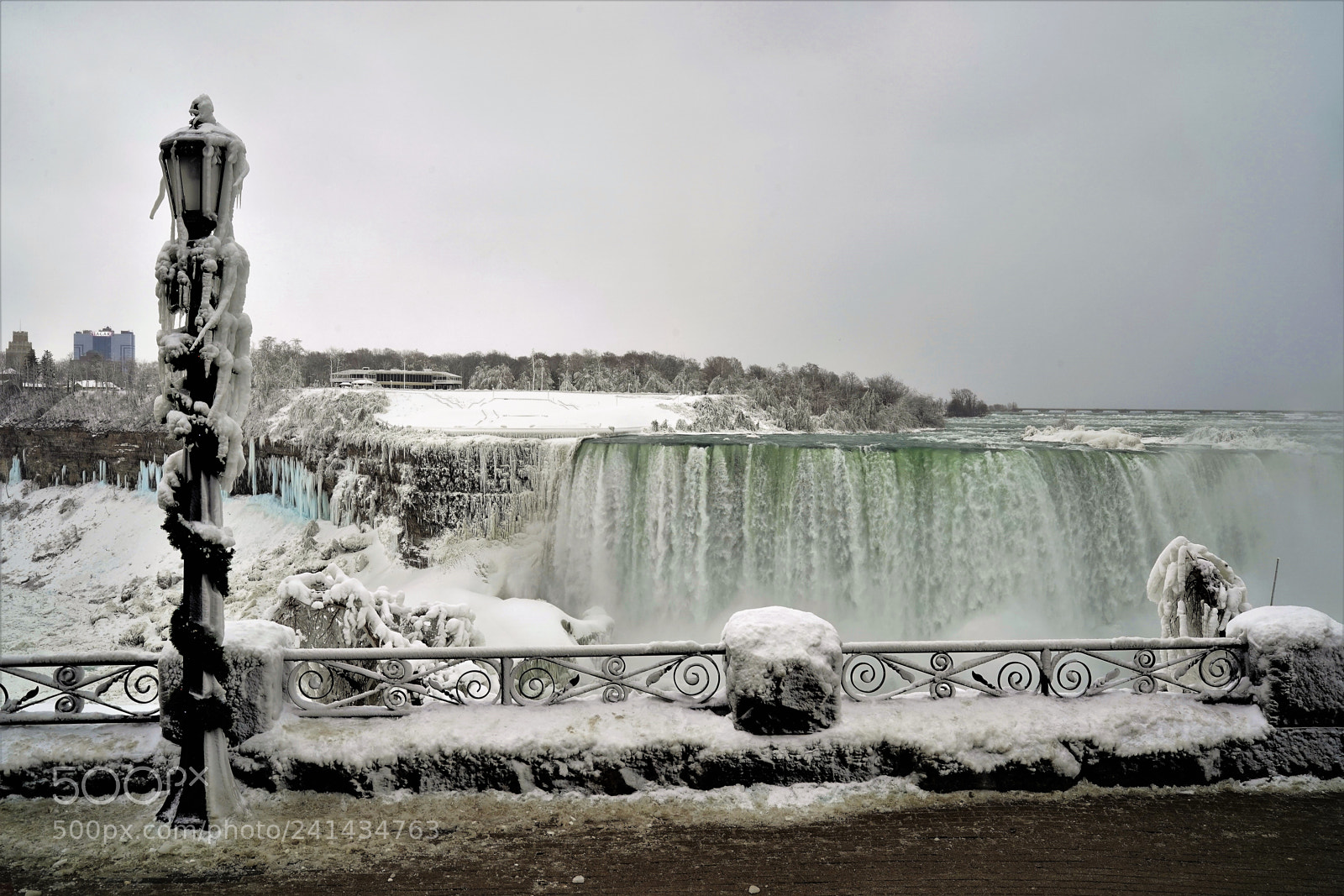 Sony a9 sample photo. Winter wonderland photography