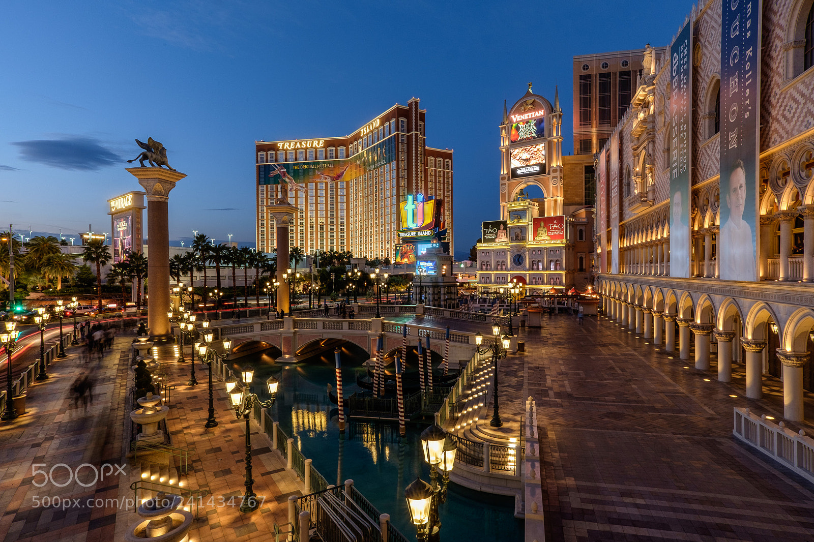 Fujifilm X-T1 sample photo. The venetian las vegas photography