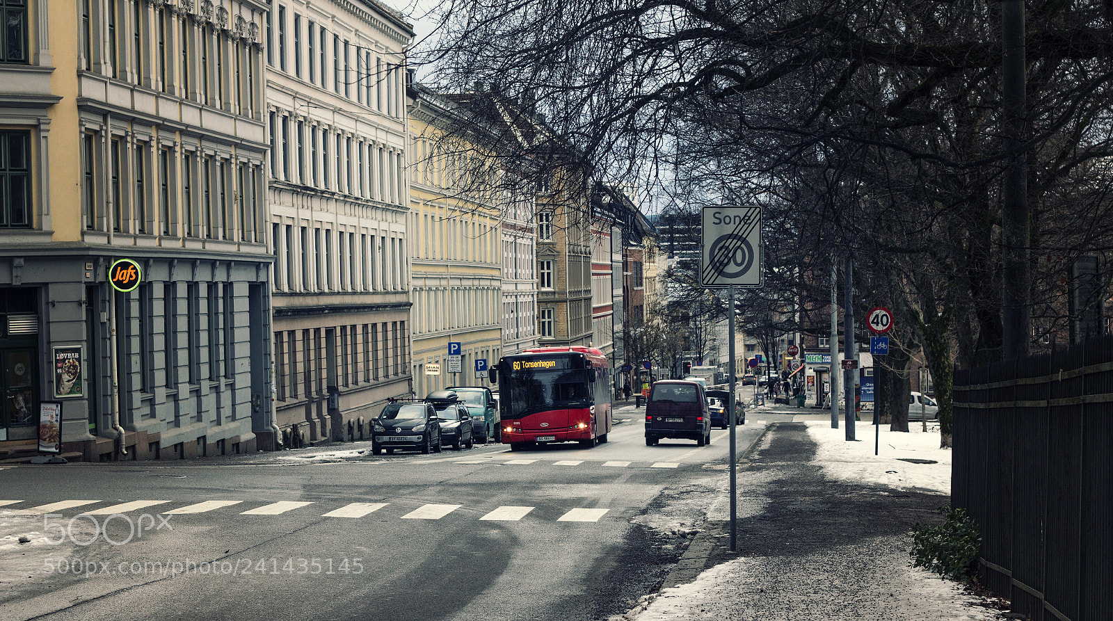 Canon EOS 60D sample photo. Oslo street photography