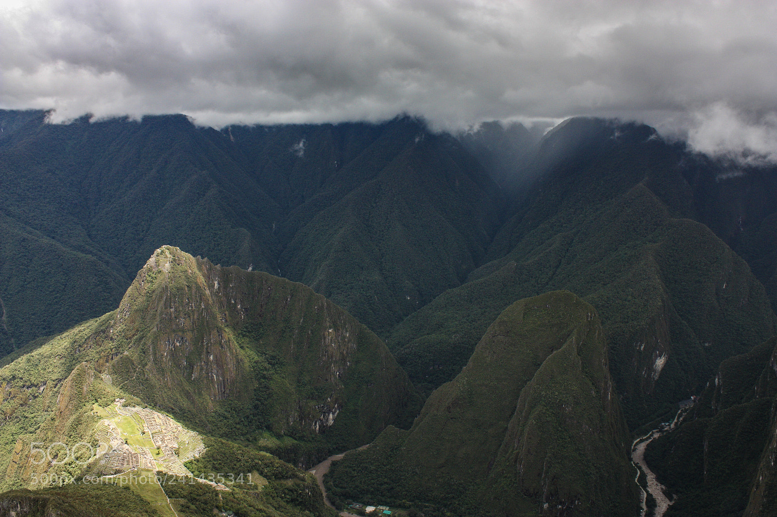 Canon EOS 450D (EOS Rebel XSi / EOS Kiss X2) sample photo. Mystic machu picchu !! photography