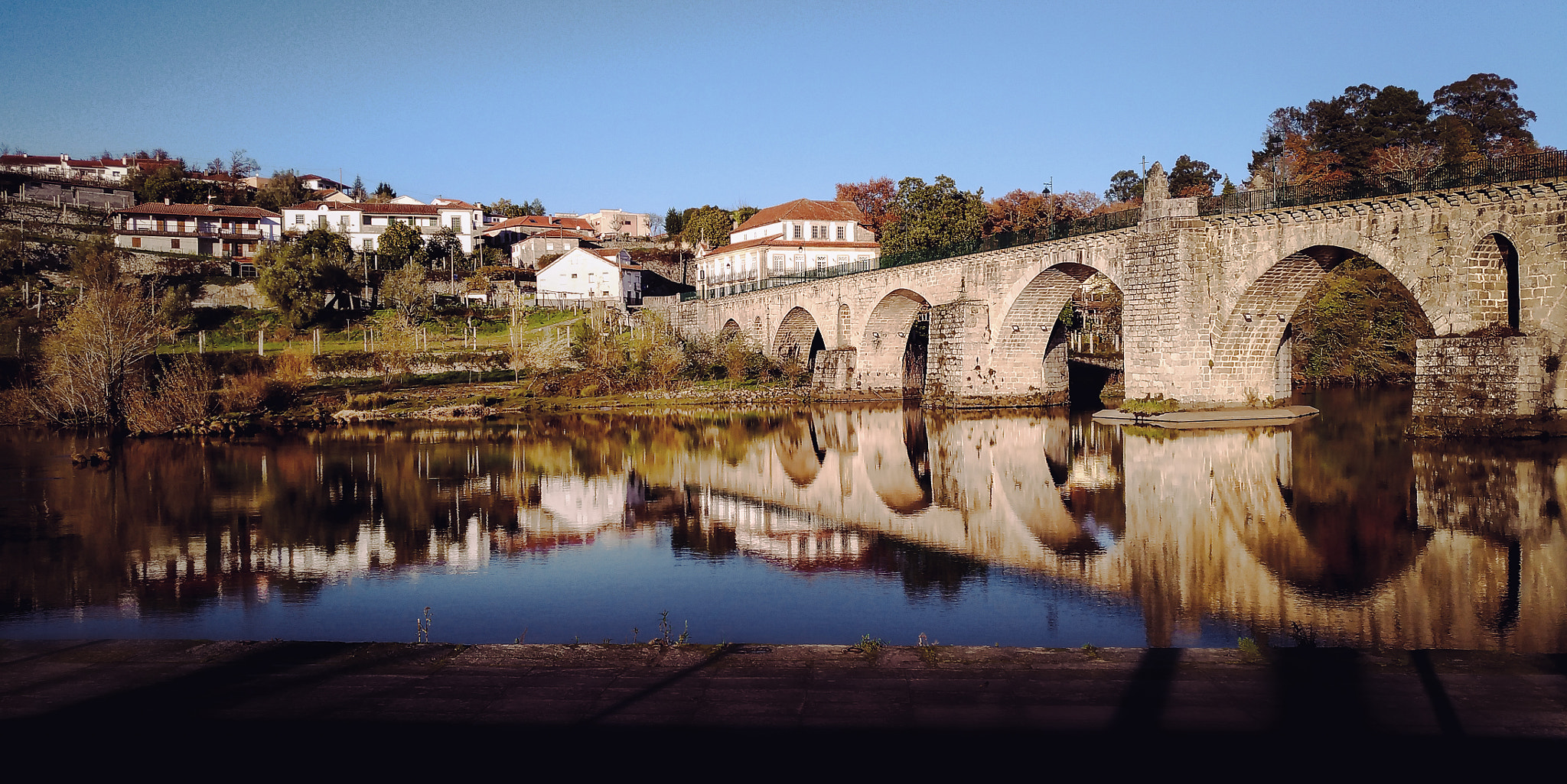 ASUS Z012DC sample photo. Ponte da barca photography