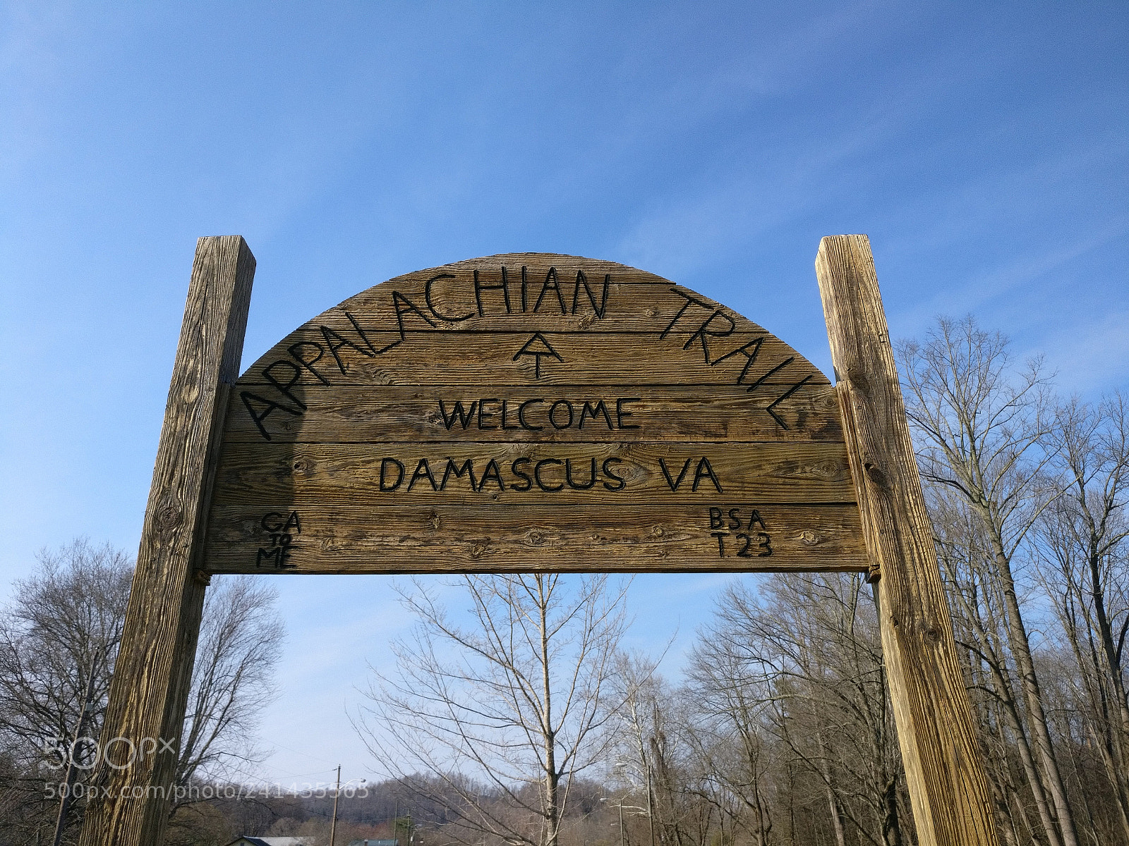 OnePlus A3000 sample photo. Appalachian trail, welcome to photography