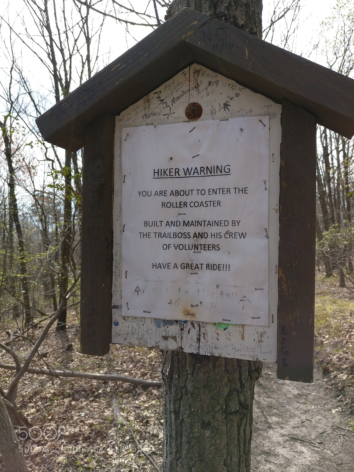 OnePlus A3000 sample photo. Appalachian trail, the roller photography
