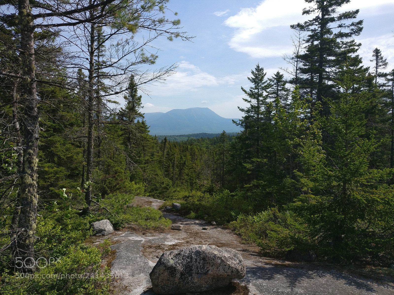 OnePlus A3000 sample photo. Appalachian trail, mount katahdin photography