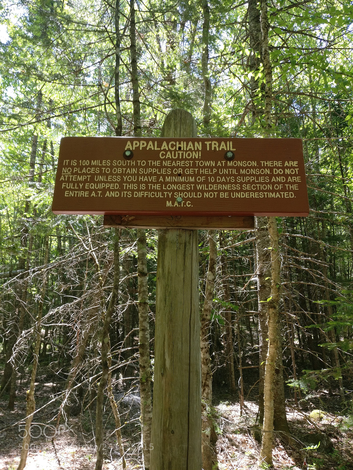 OnePlus A3000 sample photo. Appalachian trail, 100 mile wilderness photography