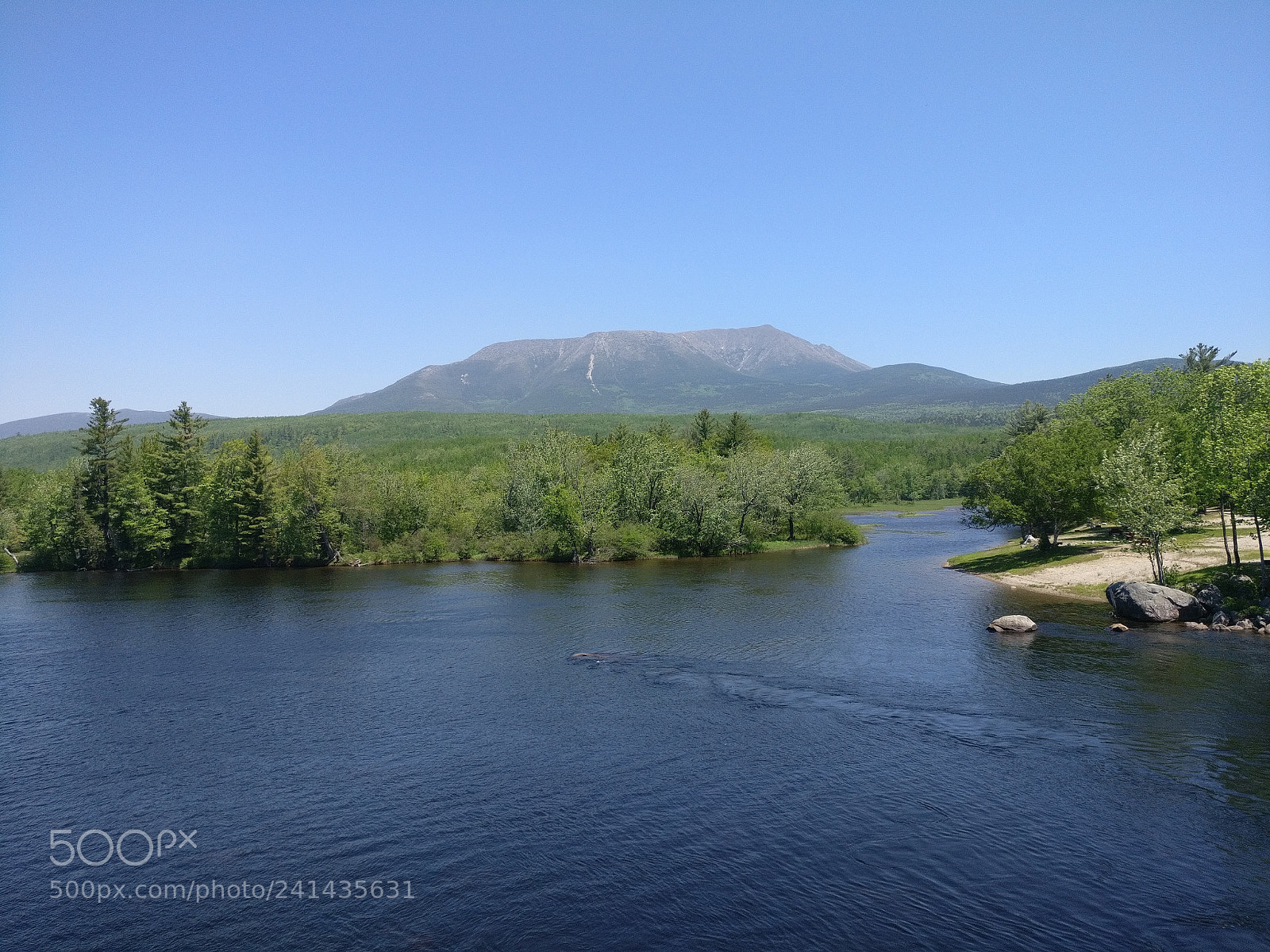 OnePlus A3000 sample photo. Appalachian trail, mount katahdin photography