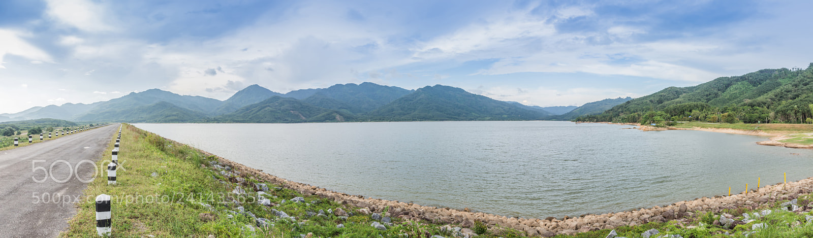 Nikon D7200 sample photo. Panoramic view of klong-din photography