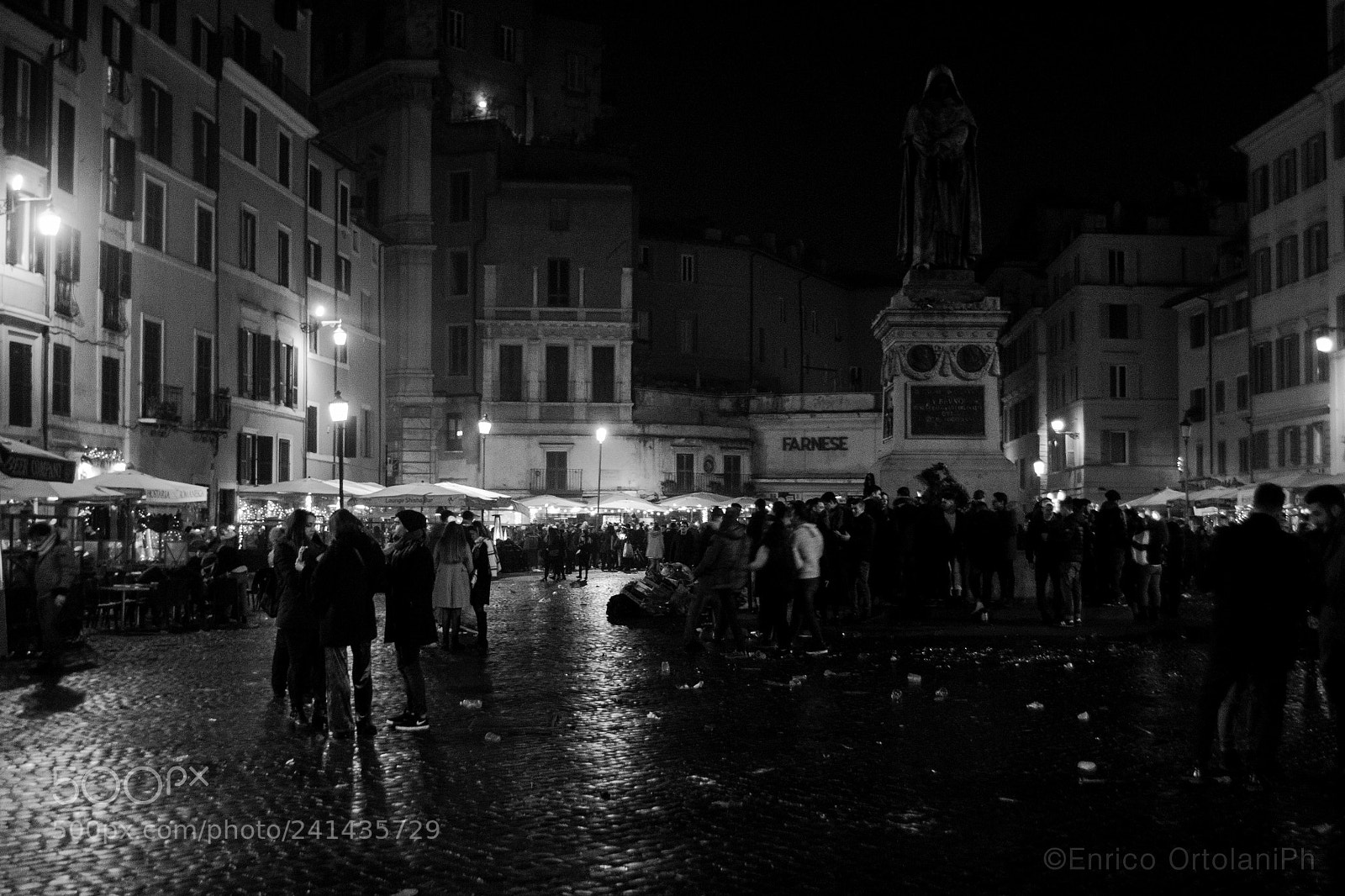 Nikon D3100 sample photo. Campo de' fiori photography