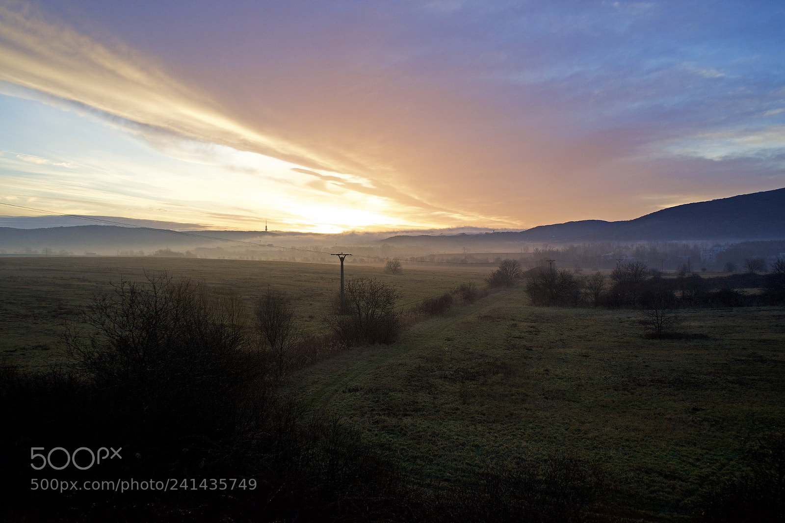 Sony a7 sample photo. Dubravka morning photography