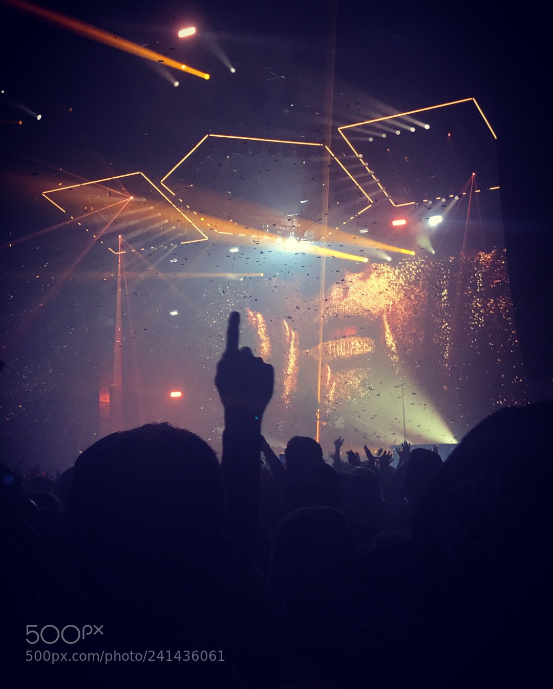 Apple iPhone 7 sample photo. Odesza @ anthem, dc photography