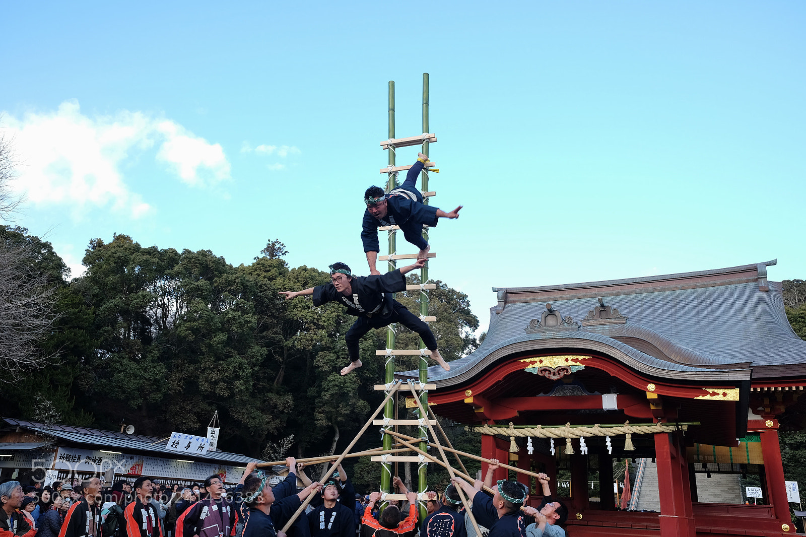 Fujifilm X70 sample photo. New year's traditional ceremony photography