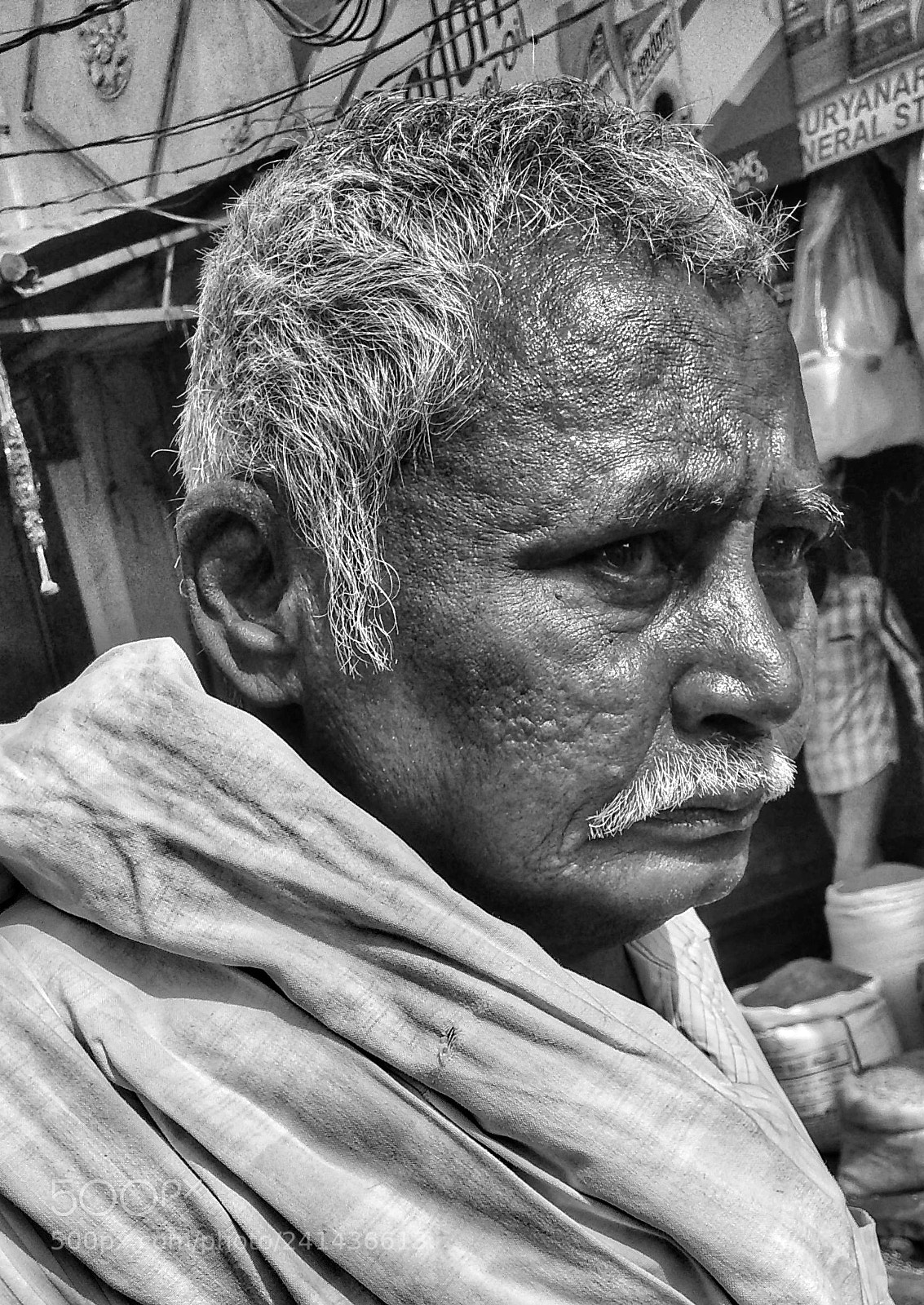 Xiaomi Redmi Note 4 sample photo. Old man - bold photography