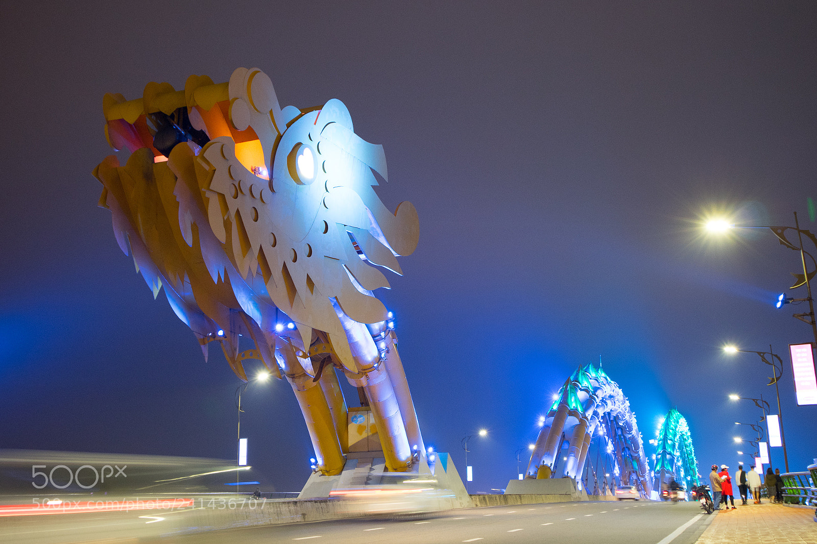 Canon EOS M10 sample photo. Dragon bridge photography